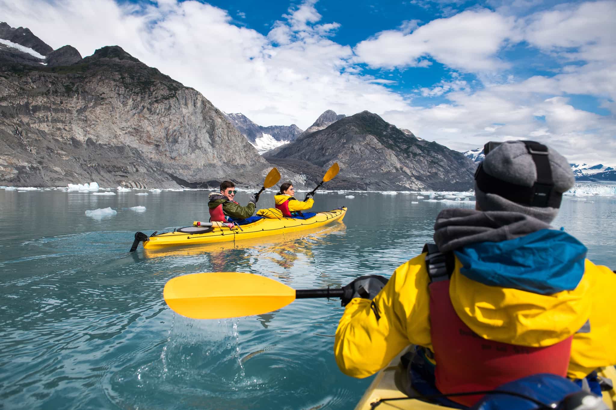 Valdez, Kayak, Alaska, USA