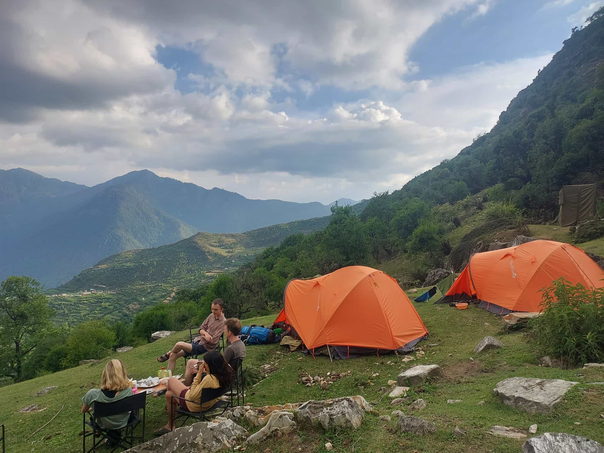 Day 6 Campsite Panna. Source: KVT (Host)