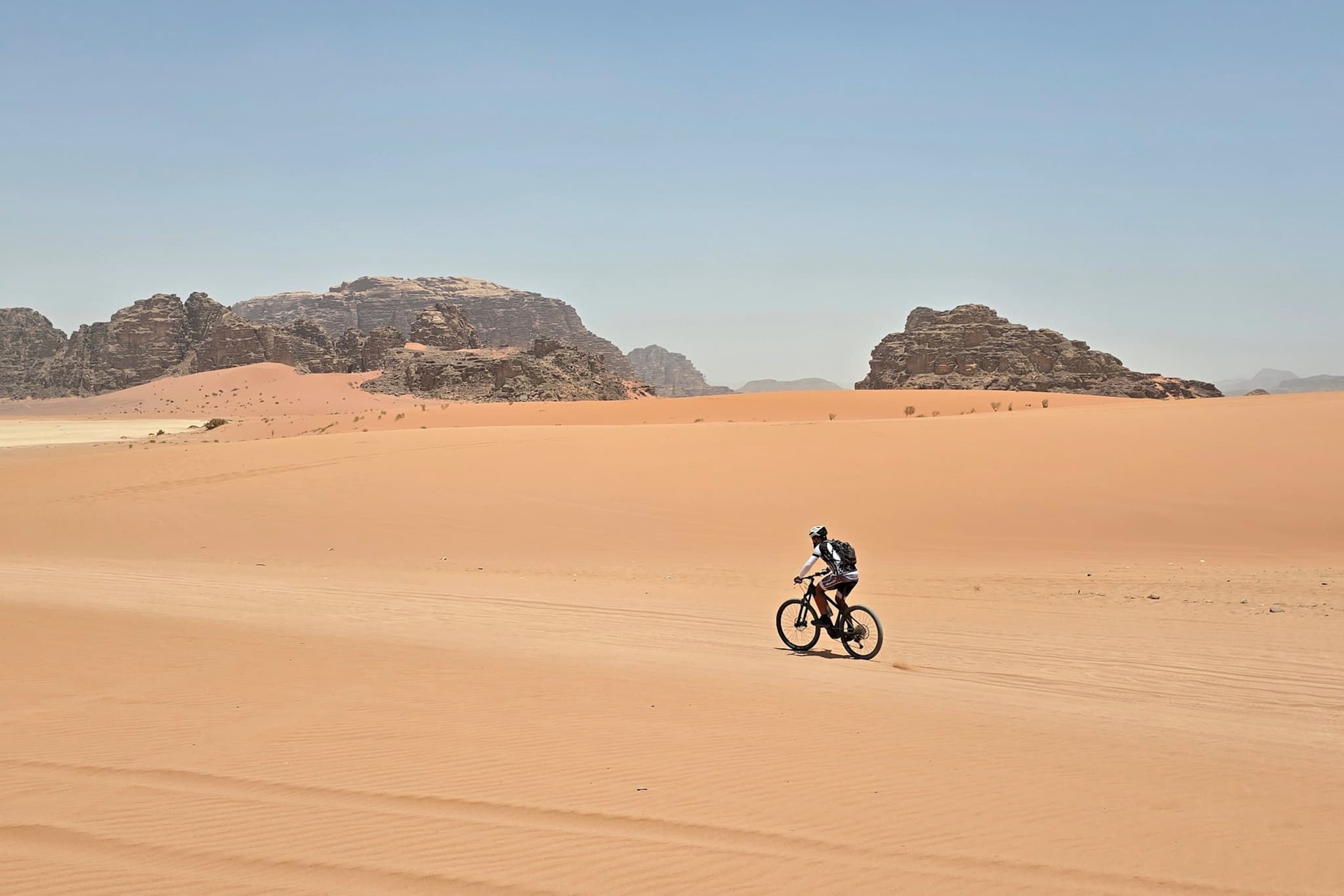 Cycle the Jordan Trail to Petra: The E-Bike Edition