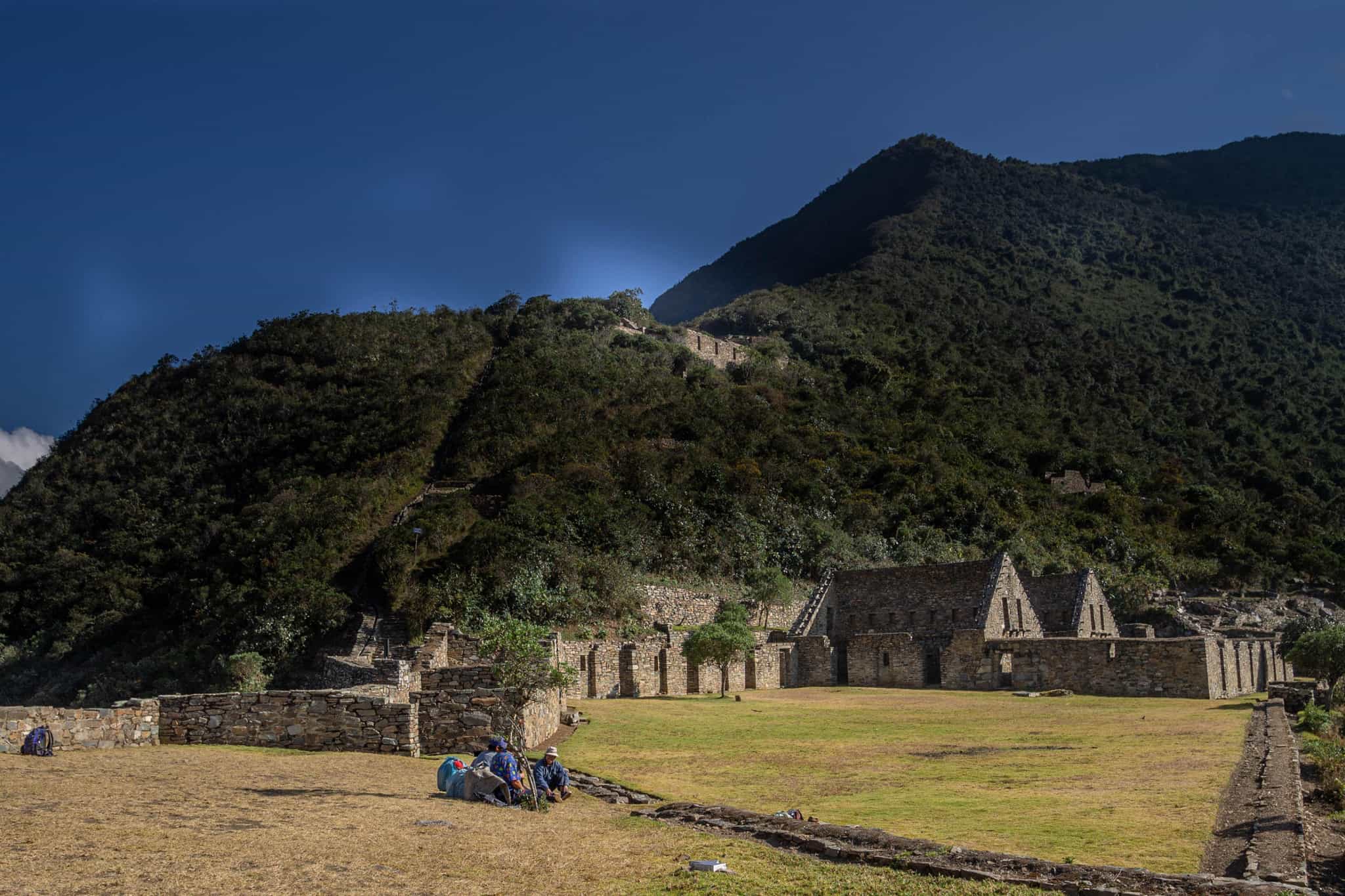 Lost city of Choquequirao, Peru - Action Treks Peru