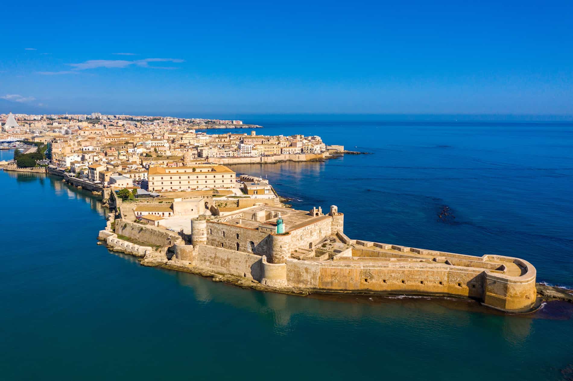 Siracusa, Ortigia Island, Sicily Photo: shutterstock 1889158393