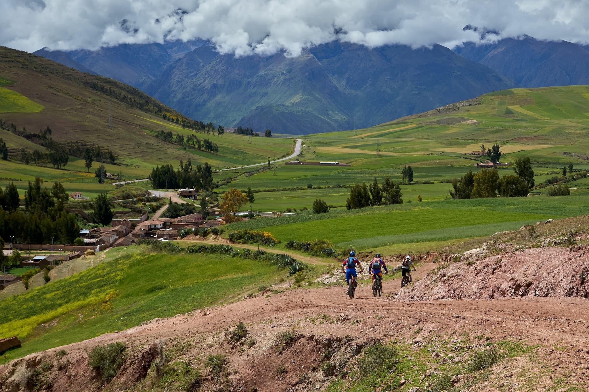 E-Bike Peru From Cusco to Machu Picchu