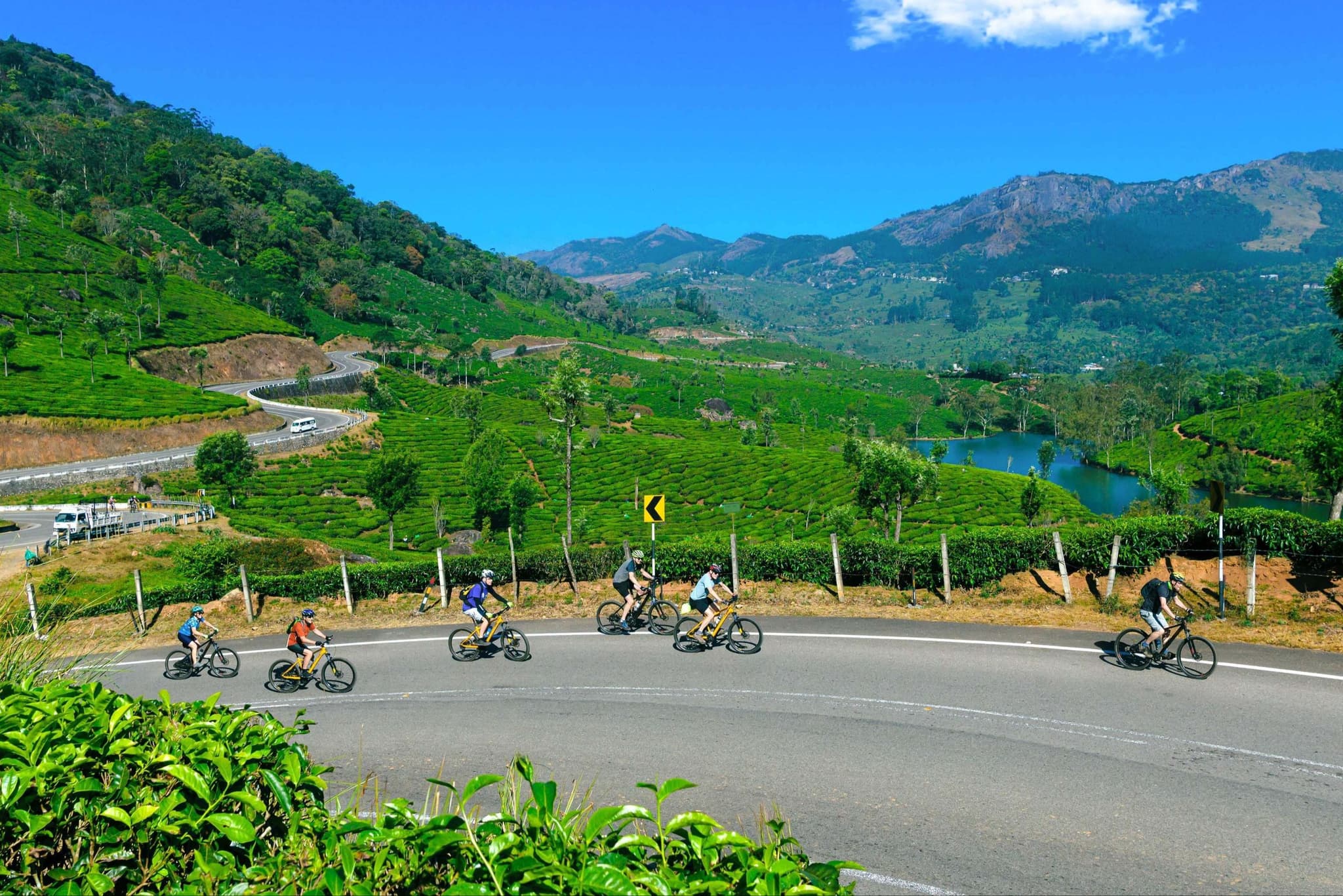 Cycle South India From Coast to Coast