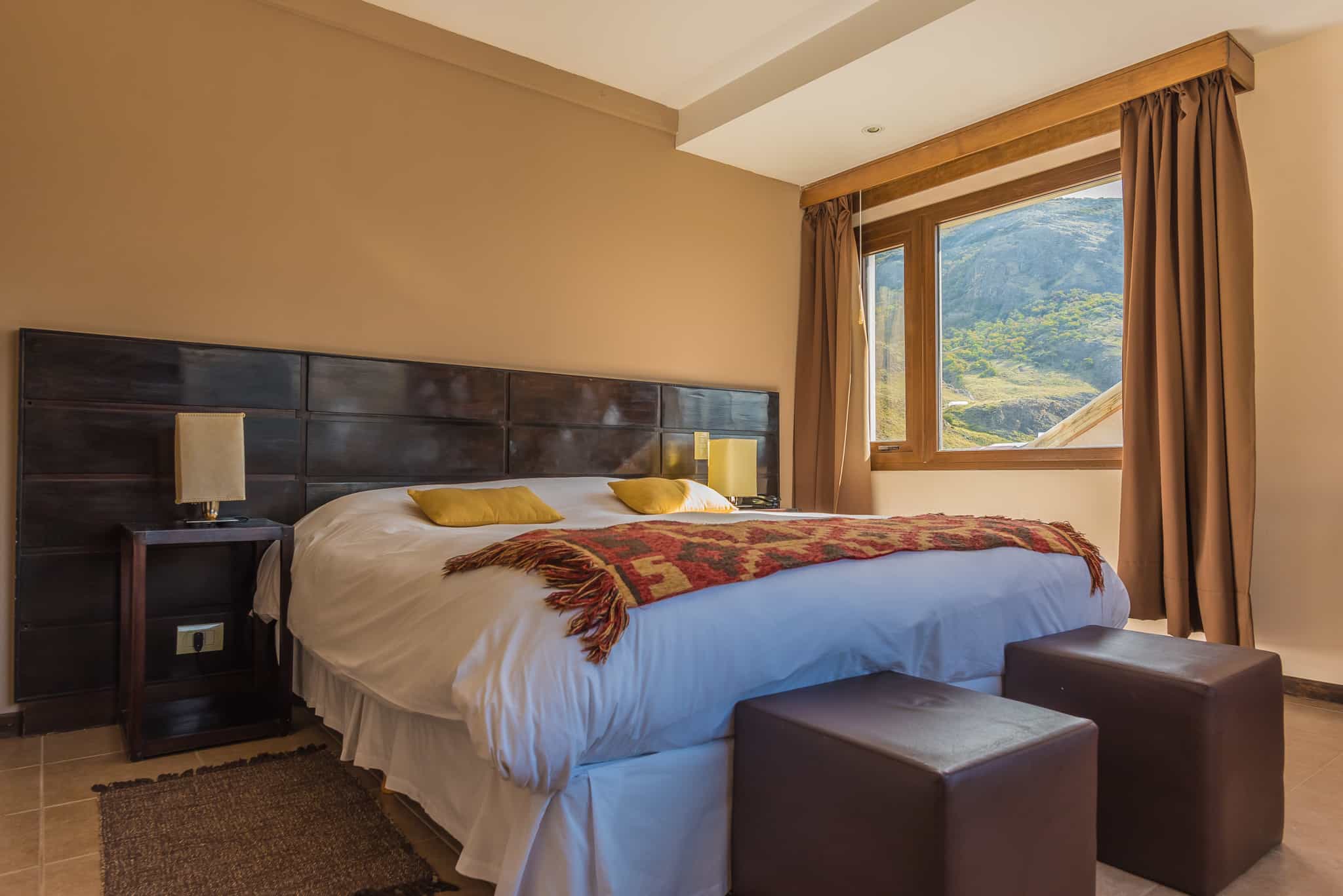 Hotel Poincenot, EL Chalten, Argentina. Photo: Host // Say Hue Que