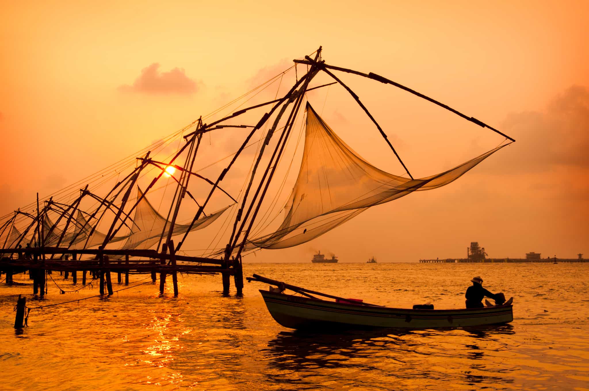 Fort Kochi, Kerala, India. Photo: GettyImages-148423909