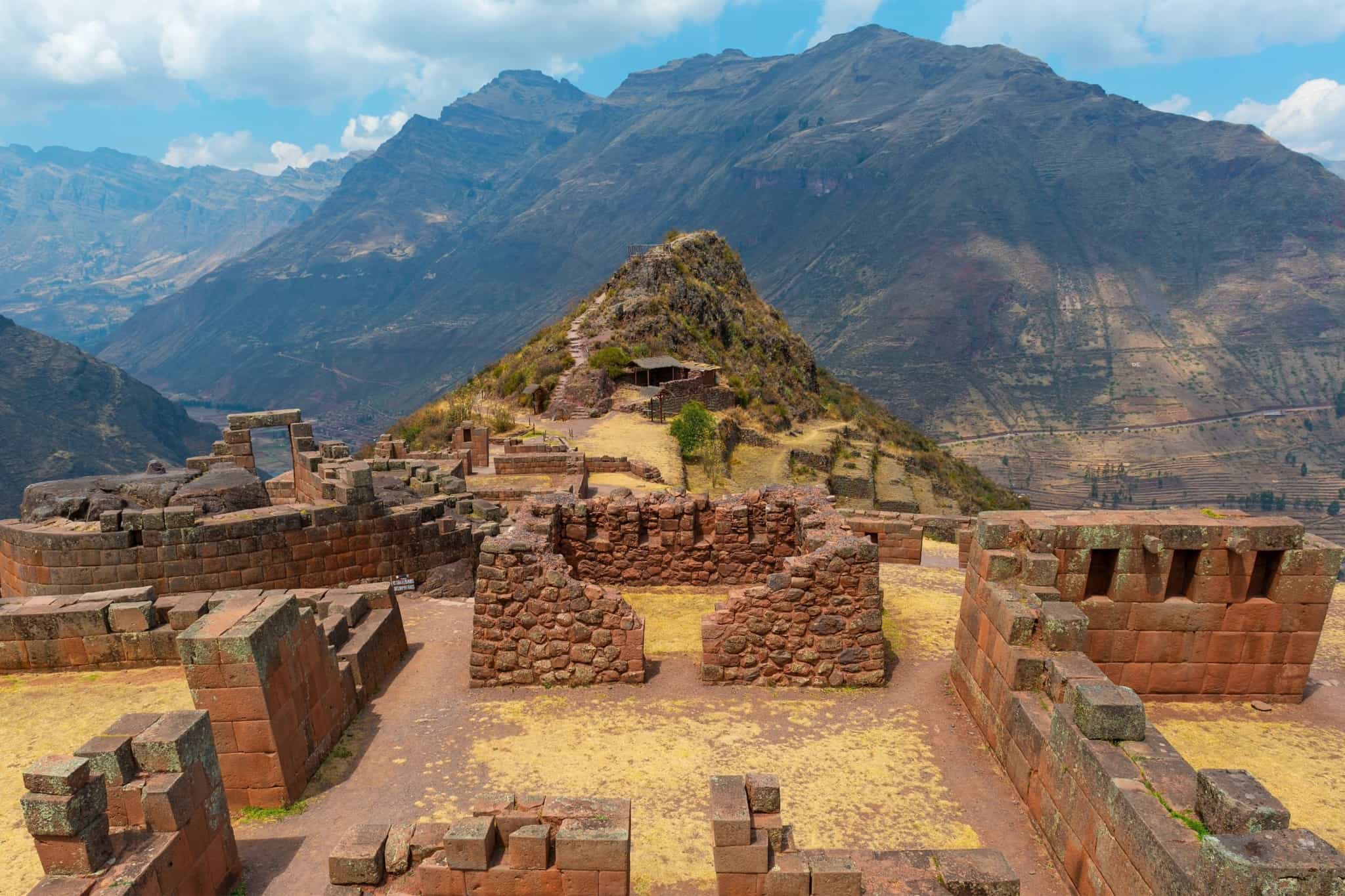 Pisac, Sacred Valley, Peru. Photo: GettyImages-1284927845