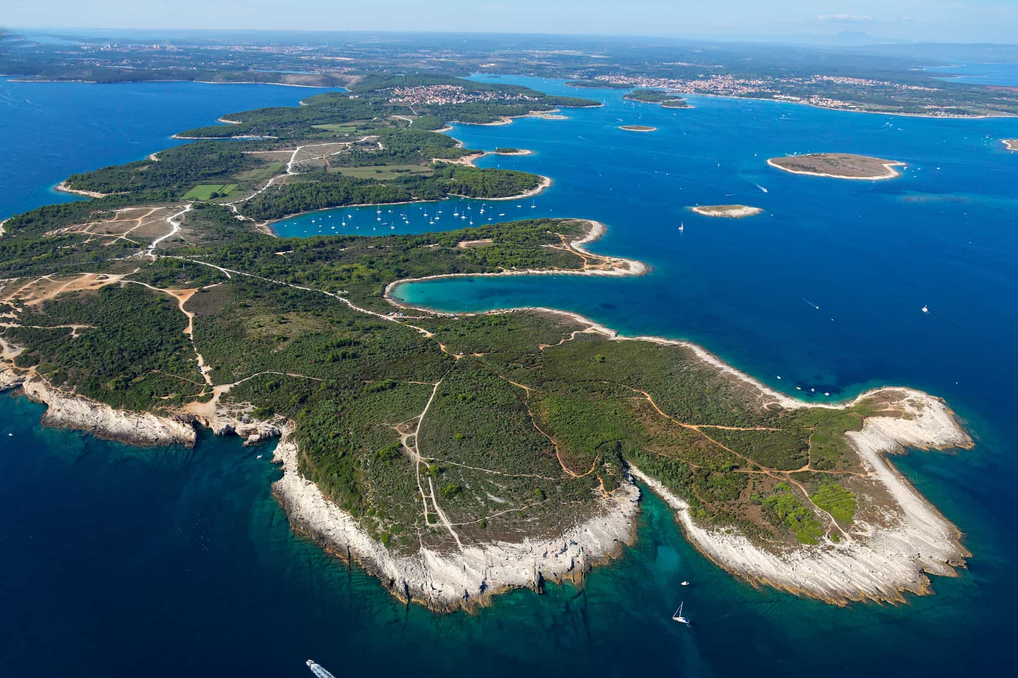 Kamenjak Peninsula, Istria, Croatia. Photo: GettyImages-1284169787