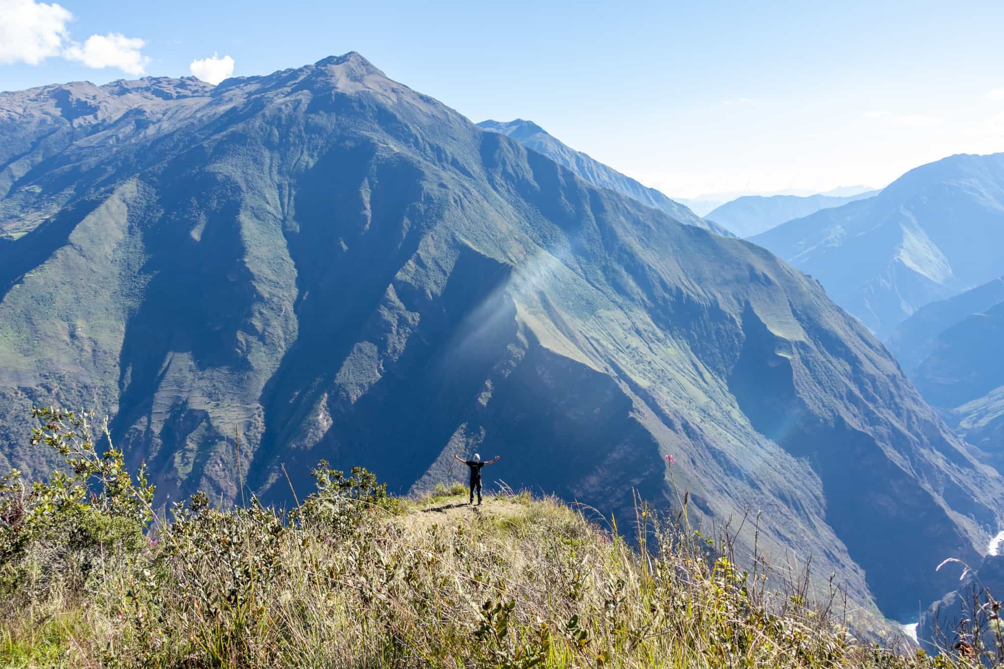 Choquequirao hiker, Peru - Canva