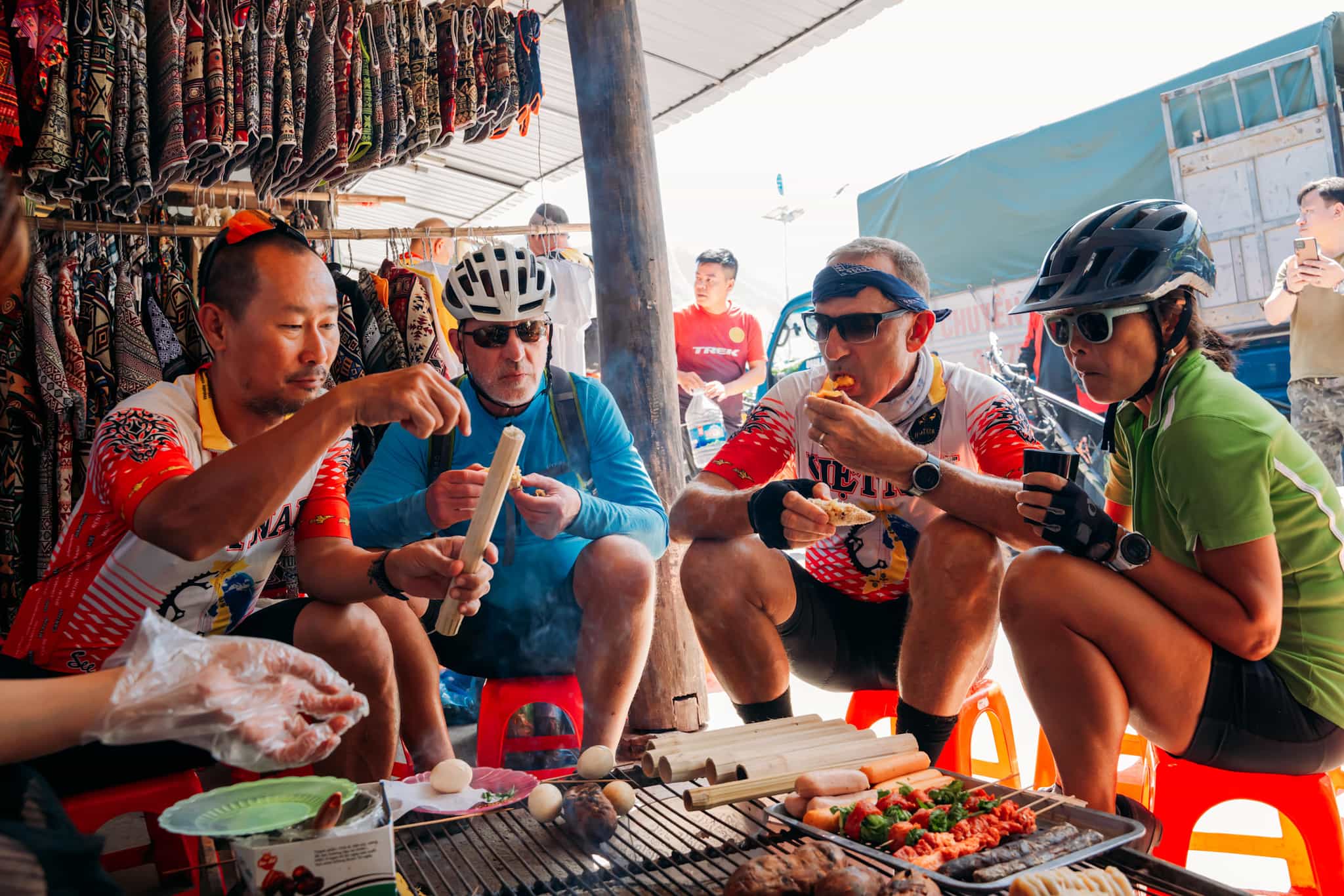 Local food, Vietnam. Photo: Host/Mr Biker Saigon