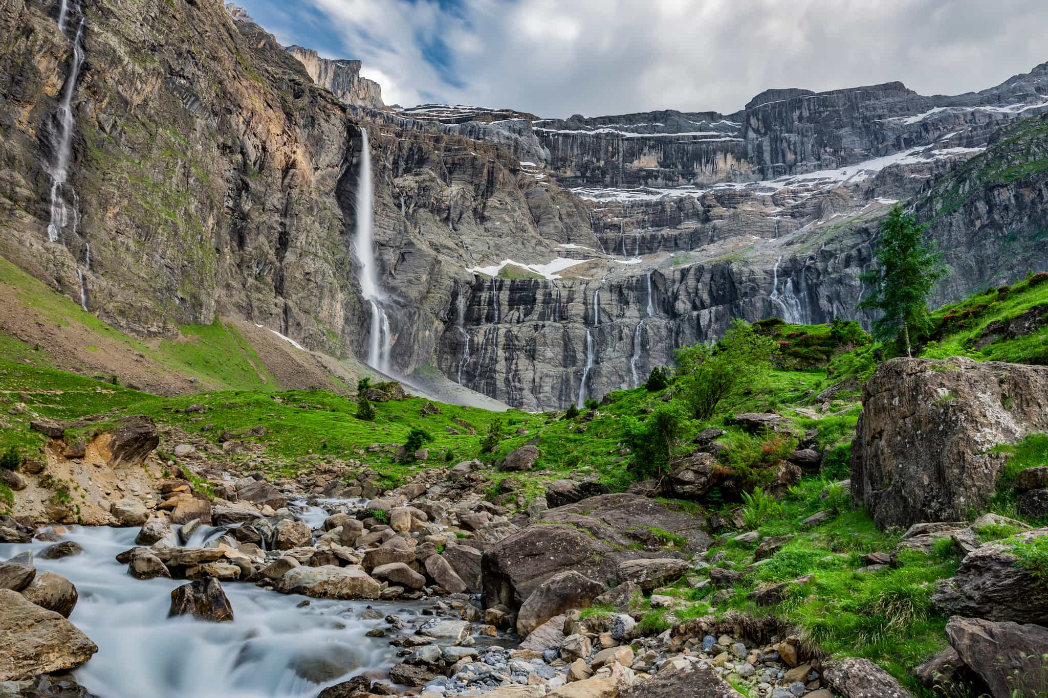 Cirque de Gavarnie in the French Pyrenees
