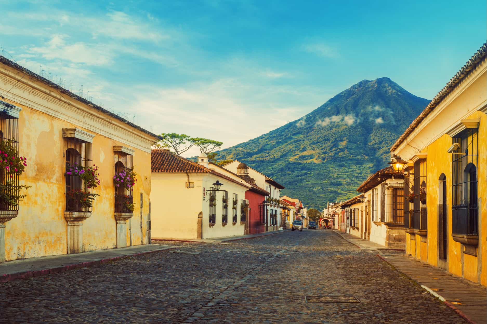 Antigua, Guatemala. Photo: GettyImages-155446250