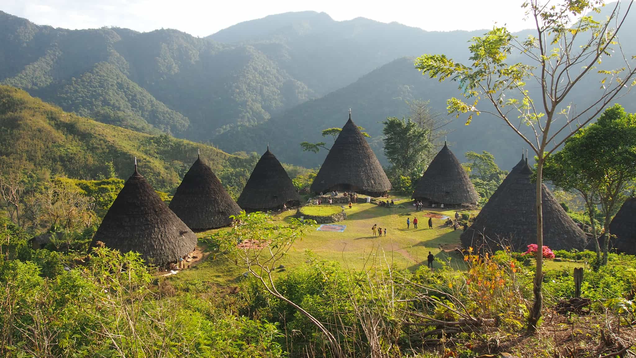 Village of Wae Rebo, Flores, Getty
