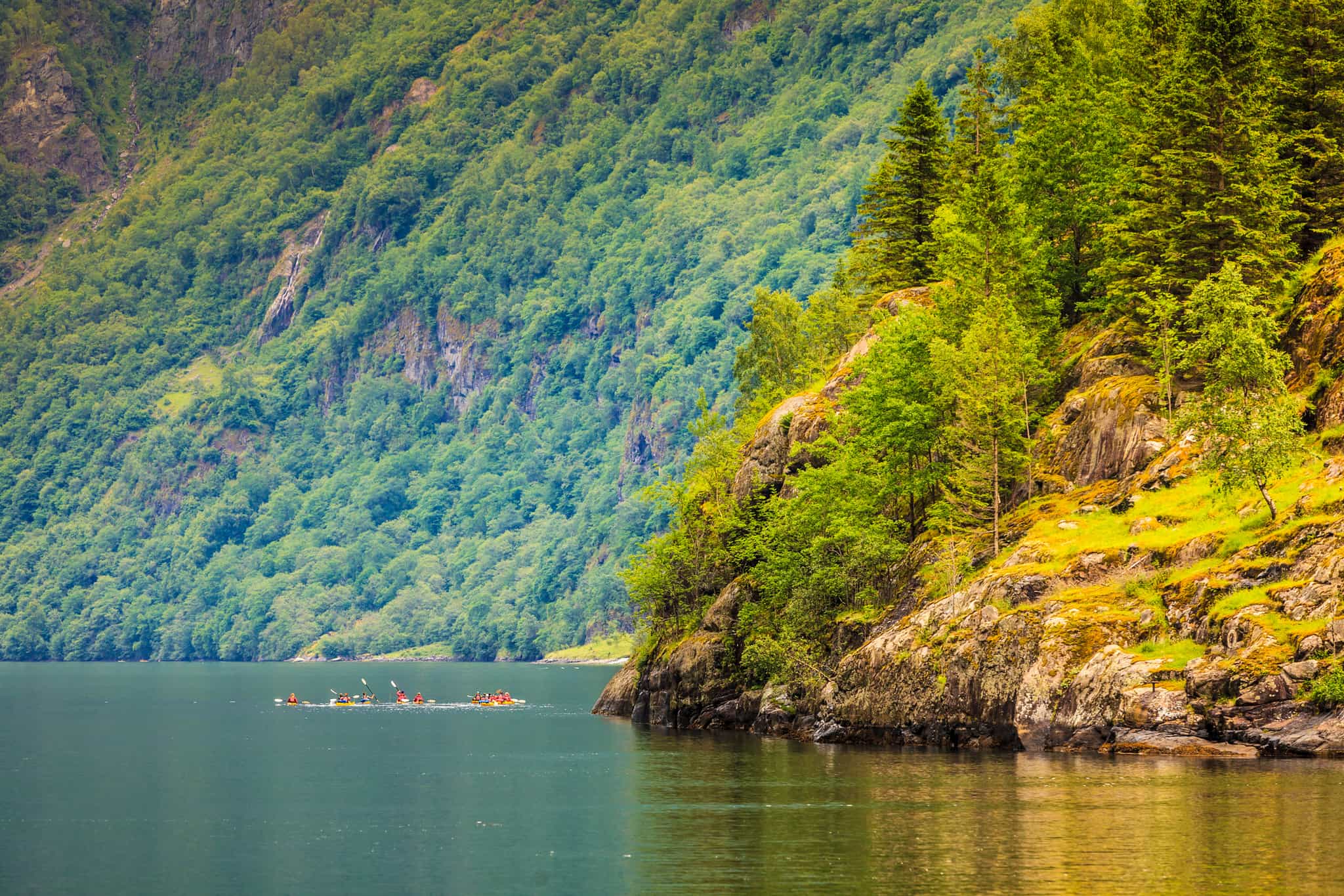 Sognefjord. Photo: Getty 1069528560