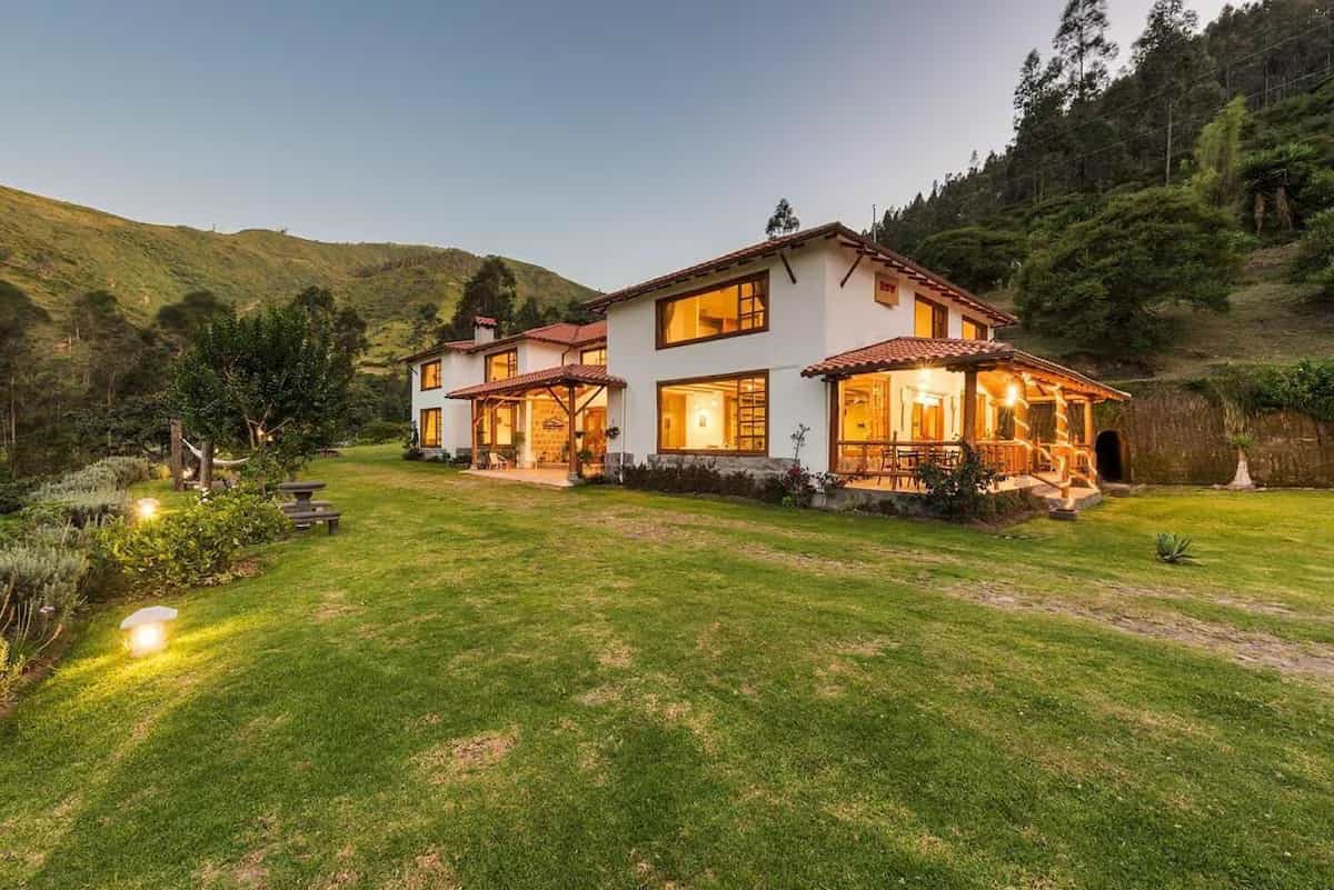 Casa Ilayaku Lodge, Quito. Photo: Casa Ilayaku Lodge