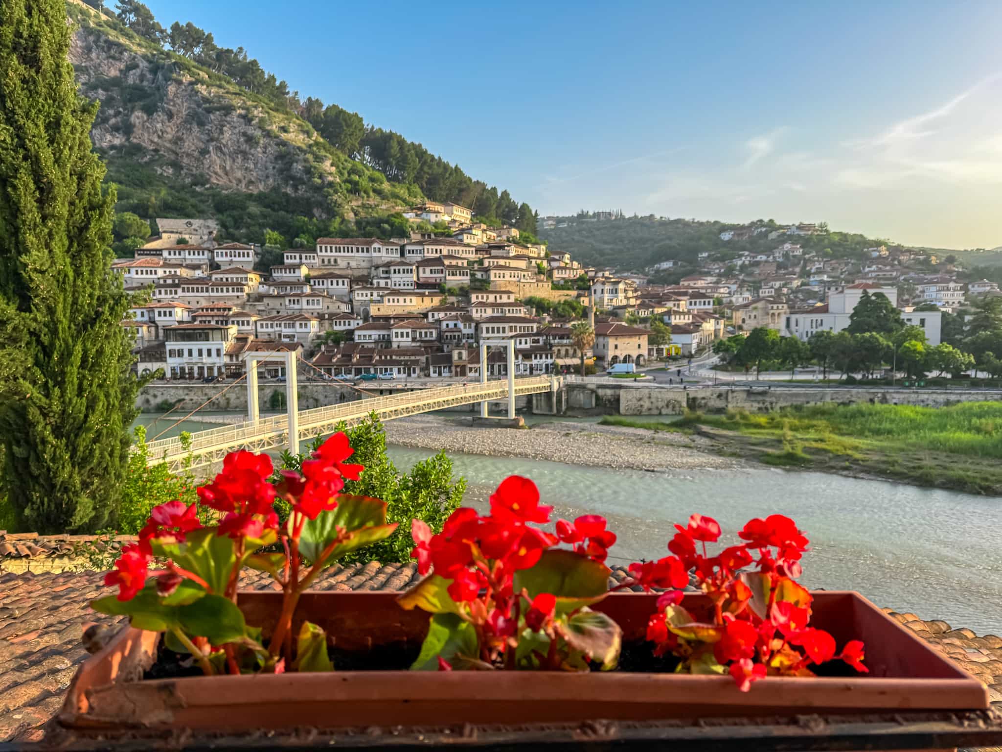 Berat town in Albania. Photo: shutterstock 2347585953