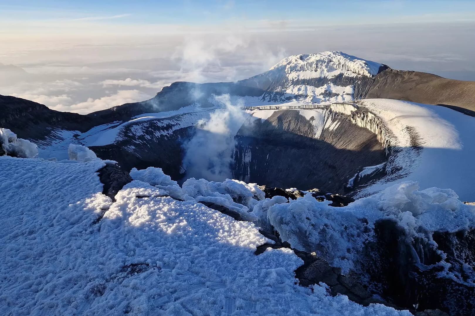 Trek Ecuador’s Avenue of Volcanoes to Cotopaxi's Summit (5897m)