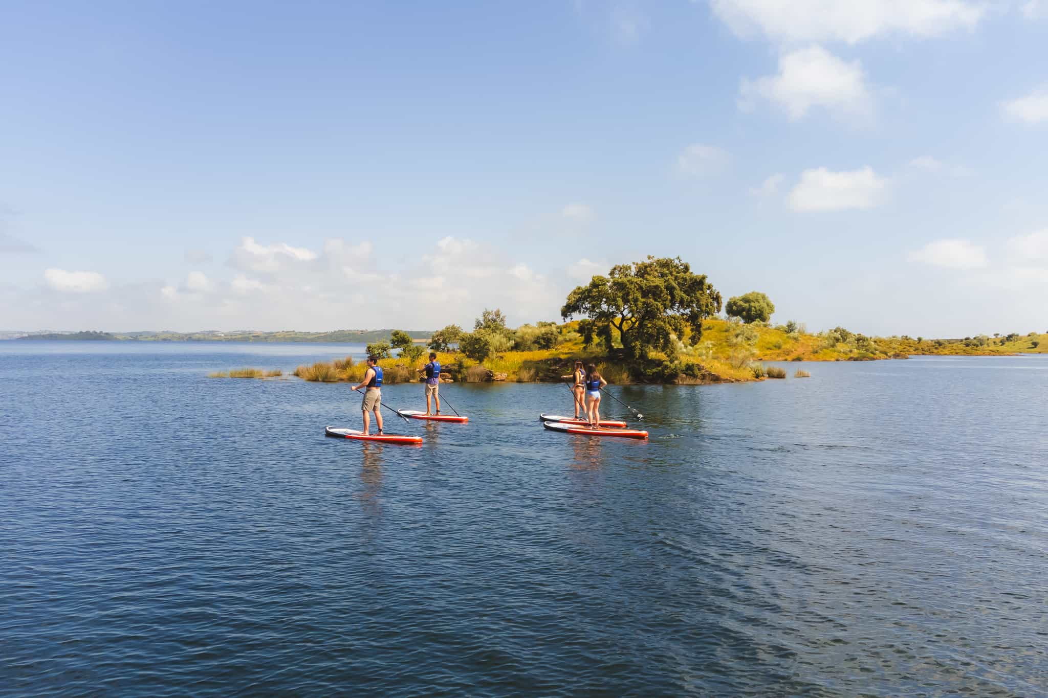 SUP Alentejo. Photo: Host a2z