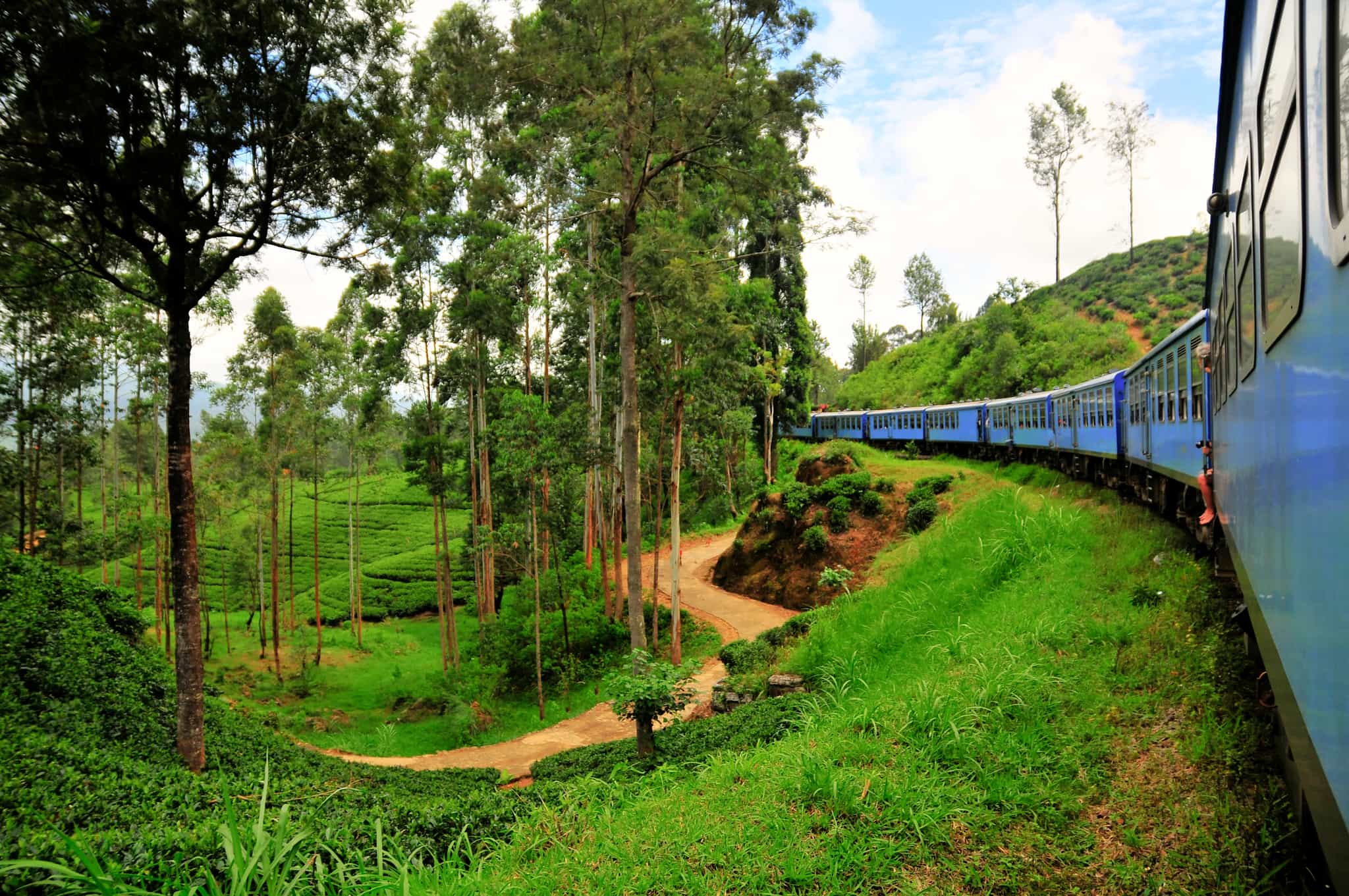 Train from Kandy, Sri Lanka. Photo: GettyImages-579141550