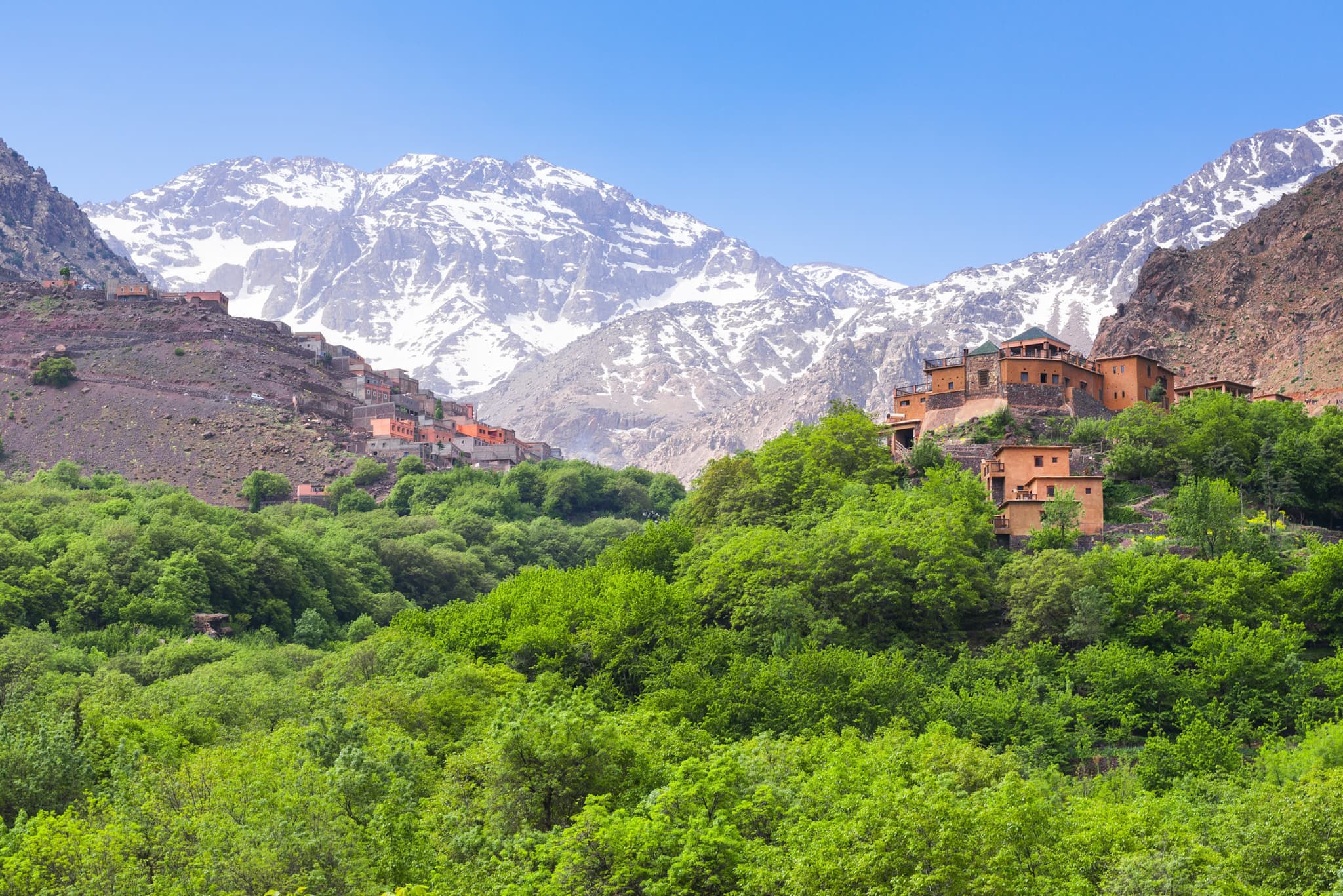 Premium: Hike Morocco's Atlas Mountains and Sleep in a Kasbah