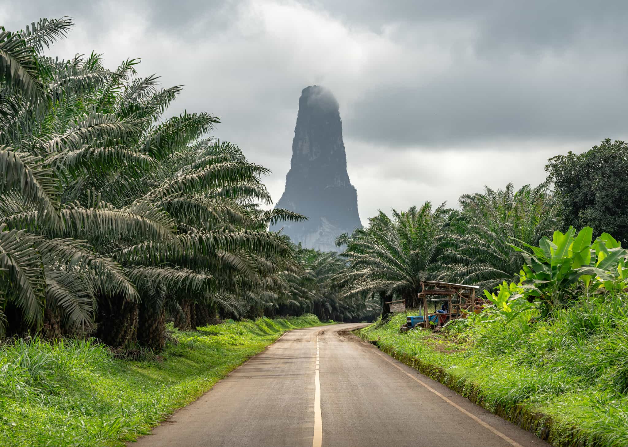 Pico Cao Grande, Sao Tome