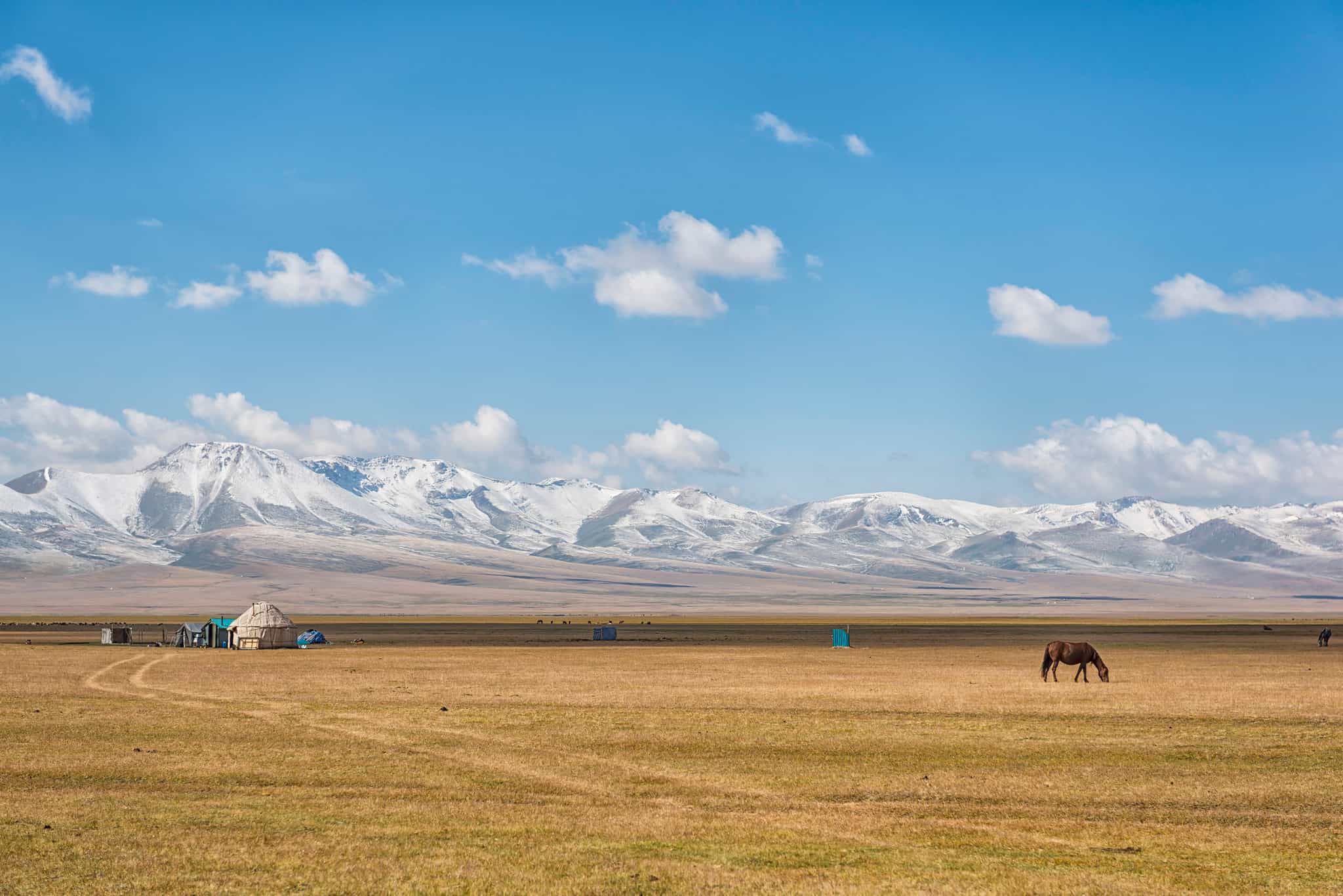 Tian Shan Mountains, Kyrgyzstan
