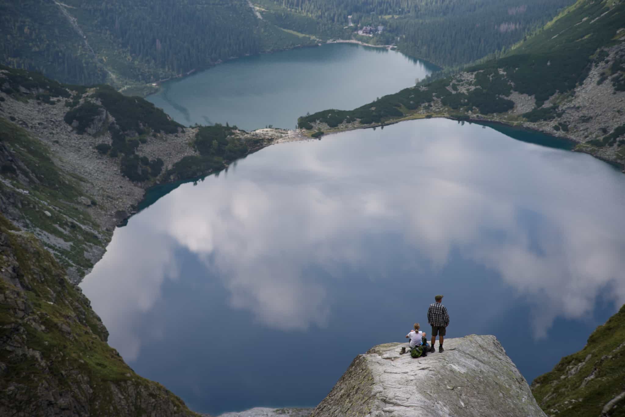 Czarny Staw, tatra Mountains, Poland. Photo: Host // Carpathian Adventures
