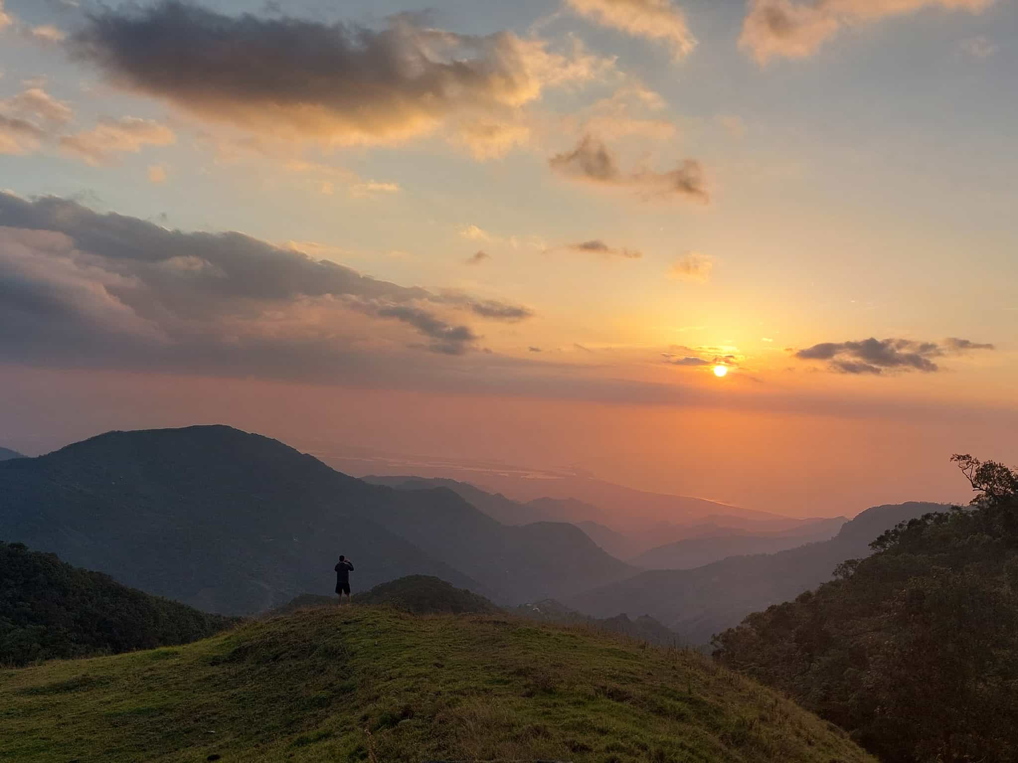 View Cerro Kennedy Colombia