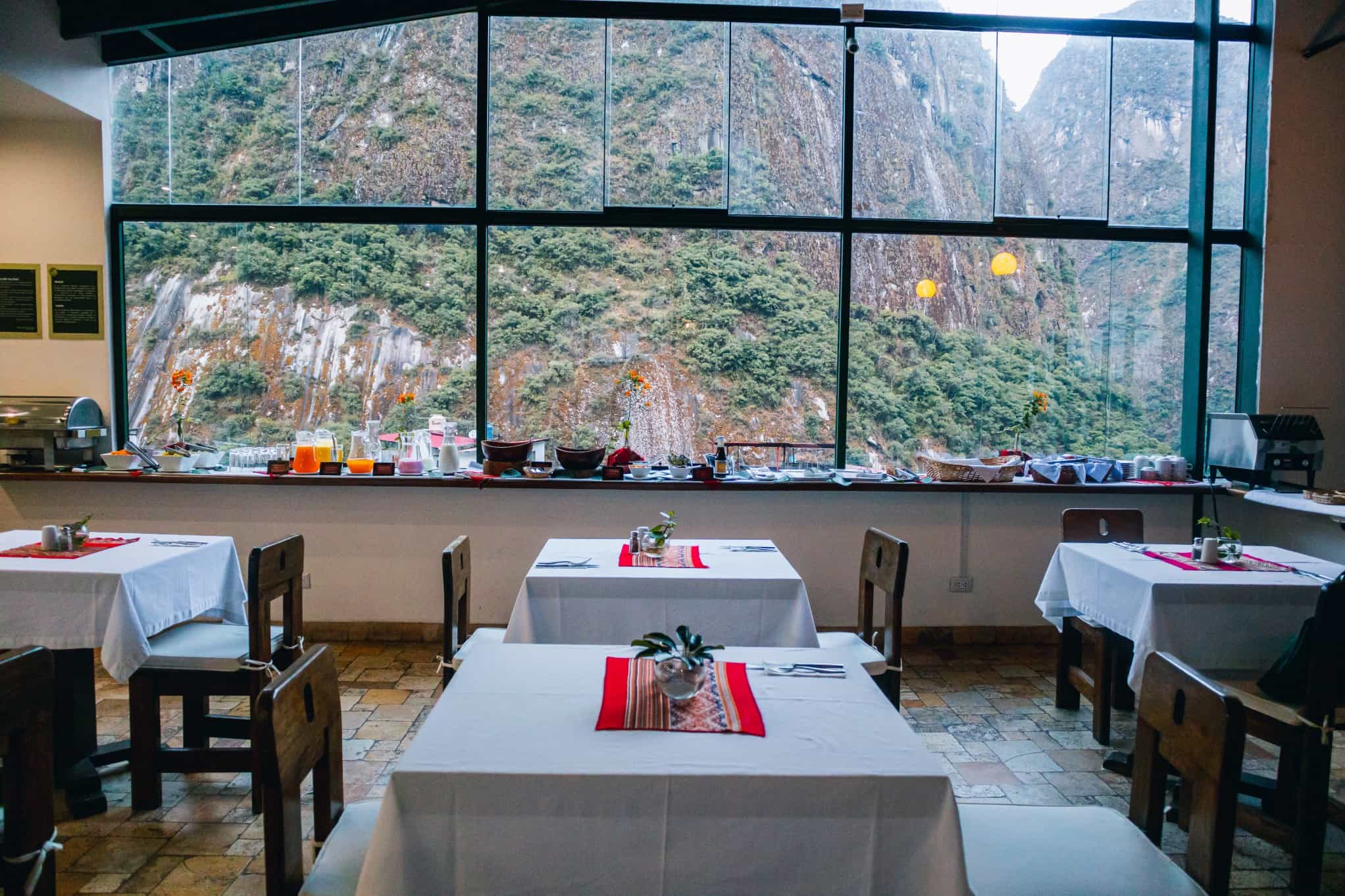 Hatun Inti Class, Breakfast room. Photo: Host/Action Treks Peru