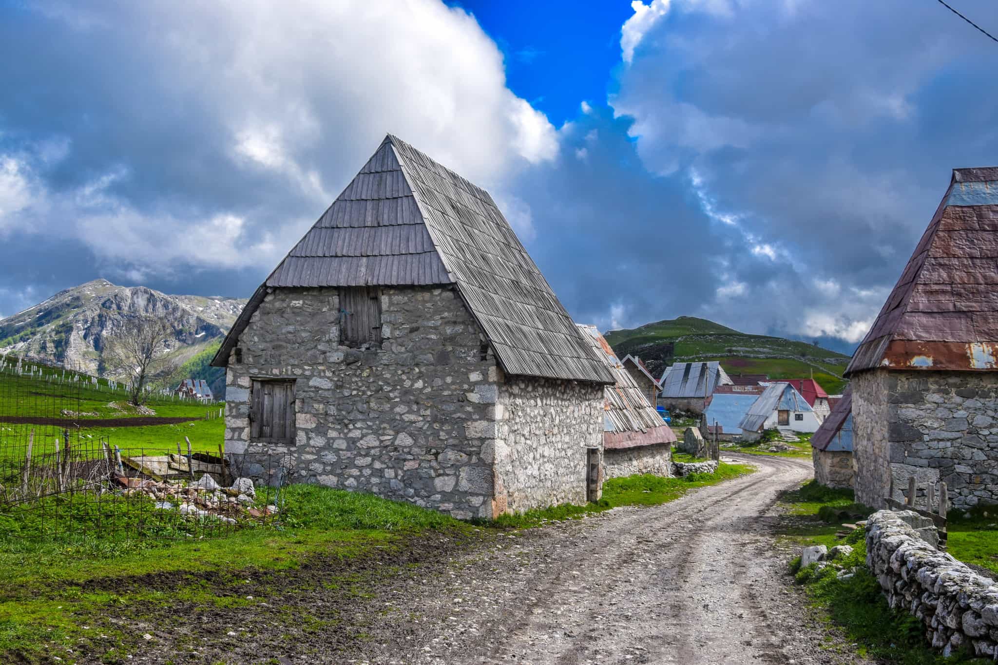 Lukomir Village, Bosnia. Photo: shutterstock_1667952895
