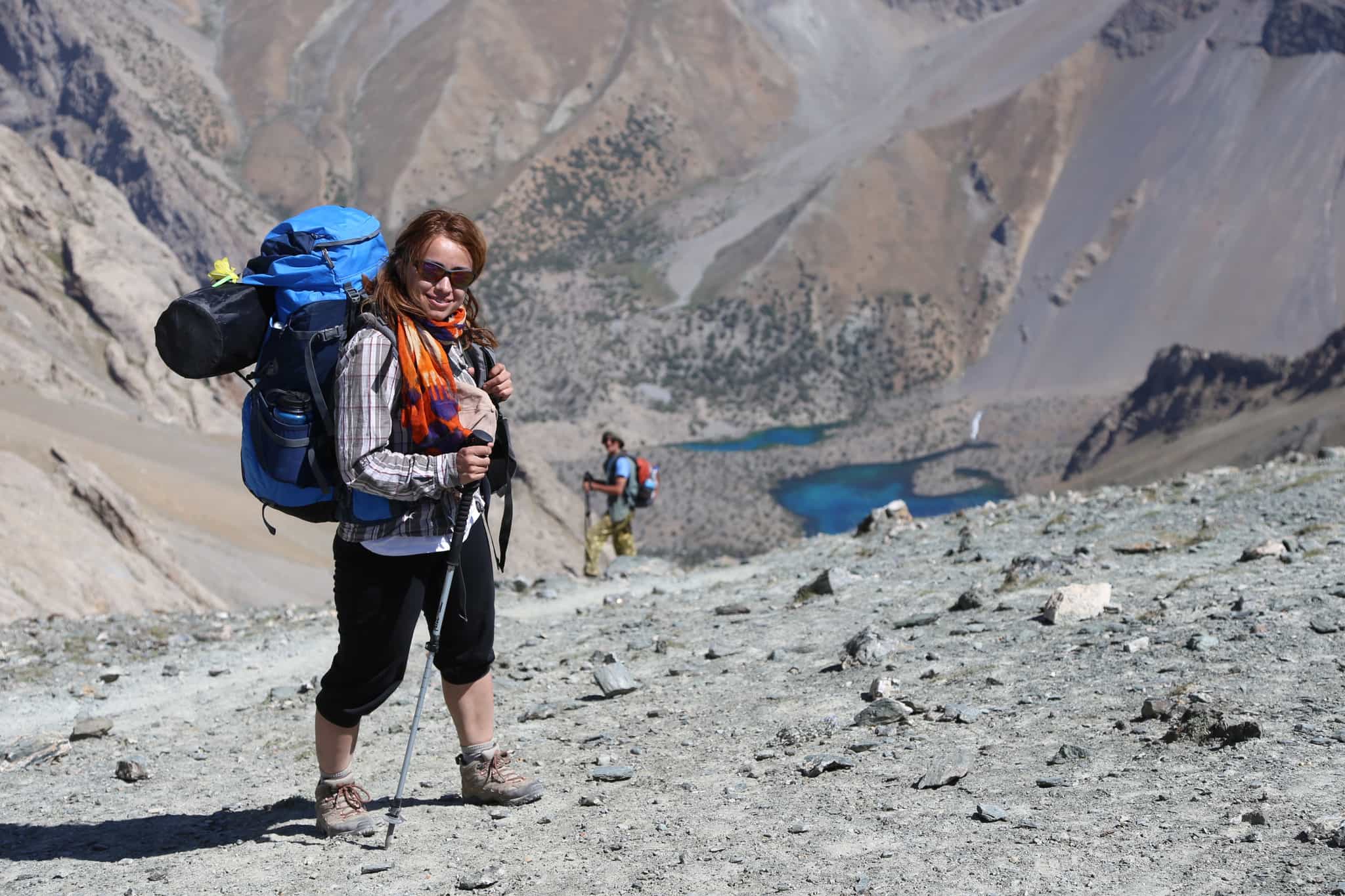 Alaudin Pass, Fann Mountains, Tajikistan. Photo: Host // Orom Travel
