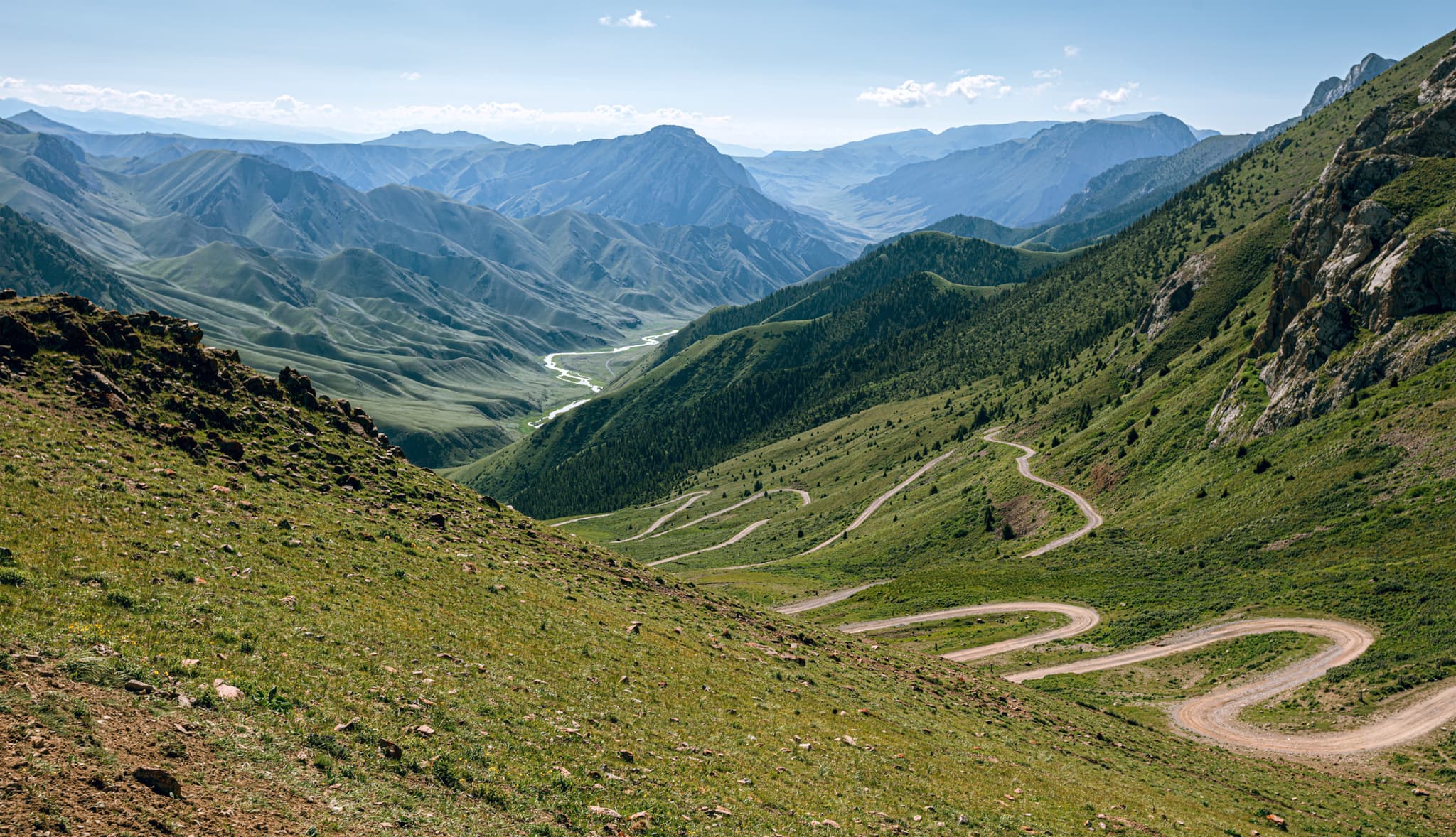 Cycle the Wild Heart of Kyrgyzstan
