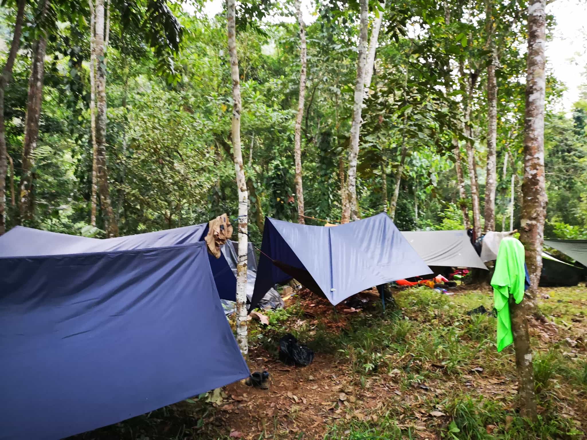 Camping, Colombia. Photo: Customer/Rachel Hughes