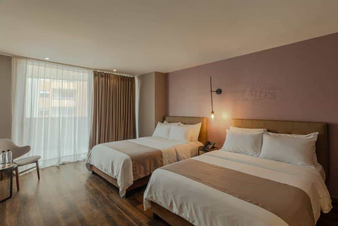 Sites Hotel, Medellin. Photo: Sites Hotel