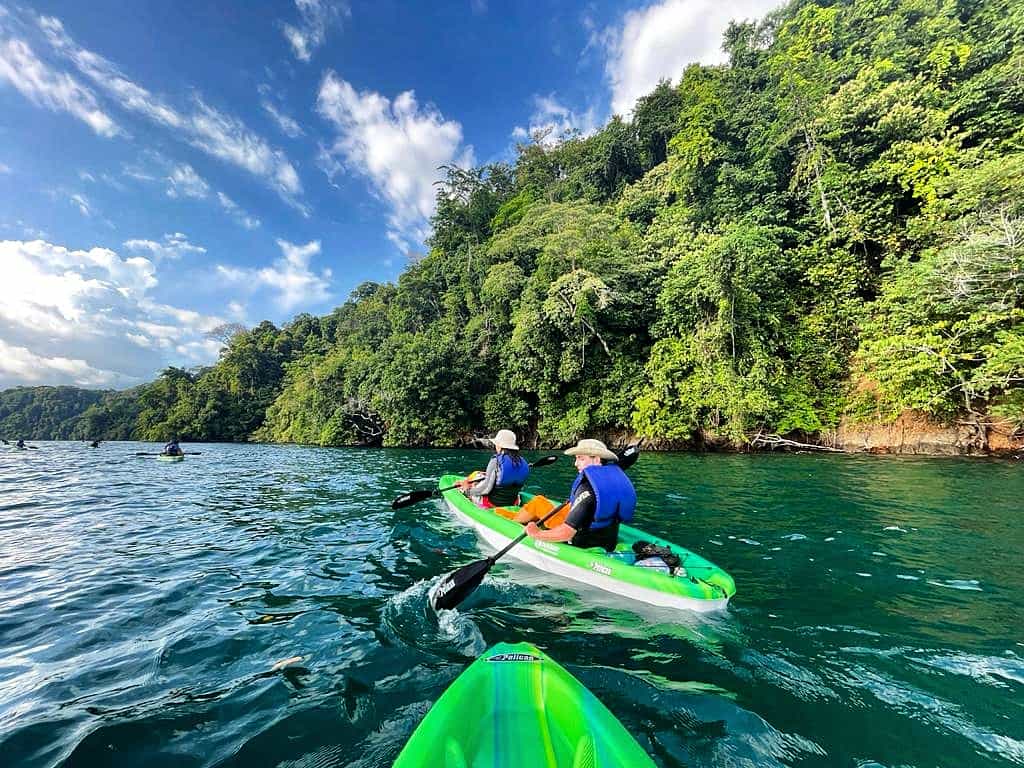 Kayaking Golfo Dulce Costa Rica