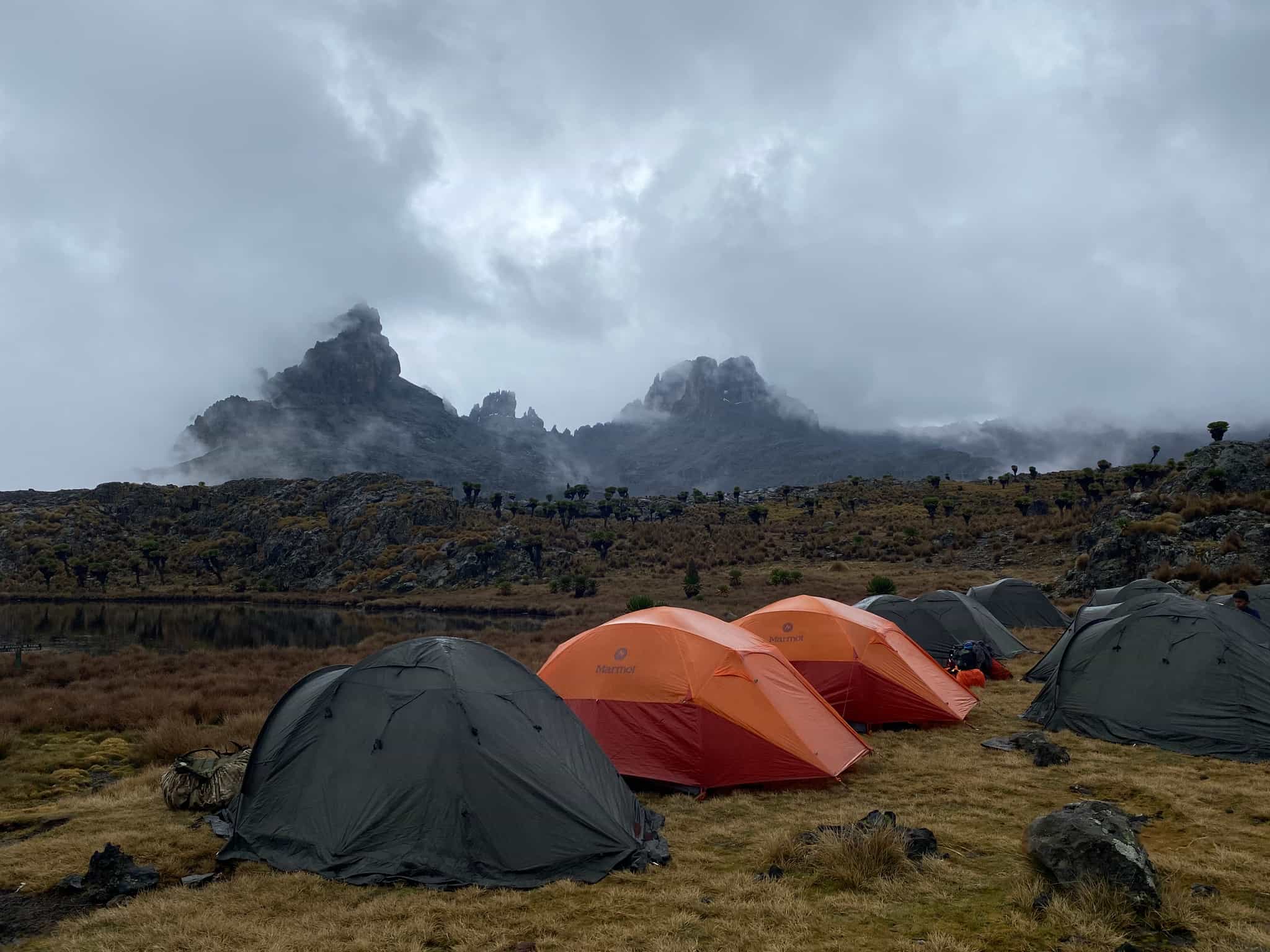 Mt Kenya Camping Tents