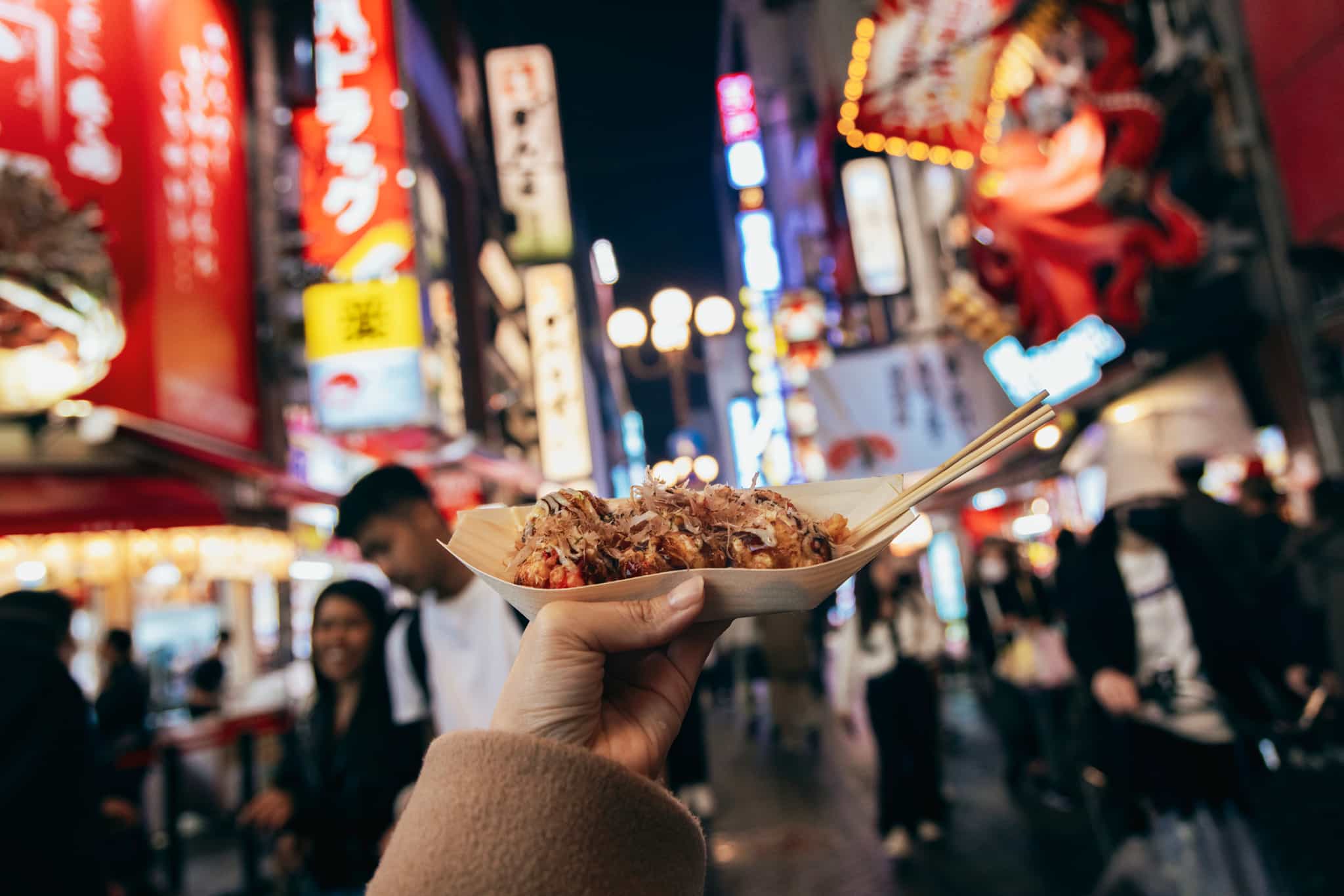 Osaka street food, Japan