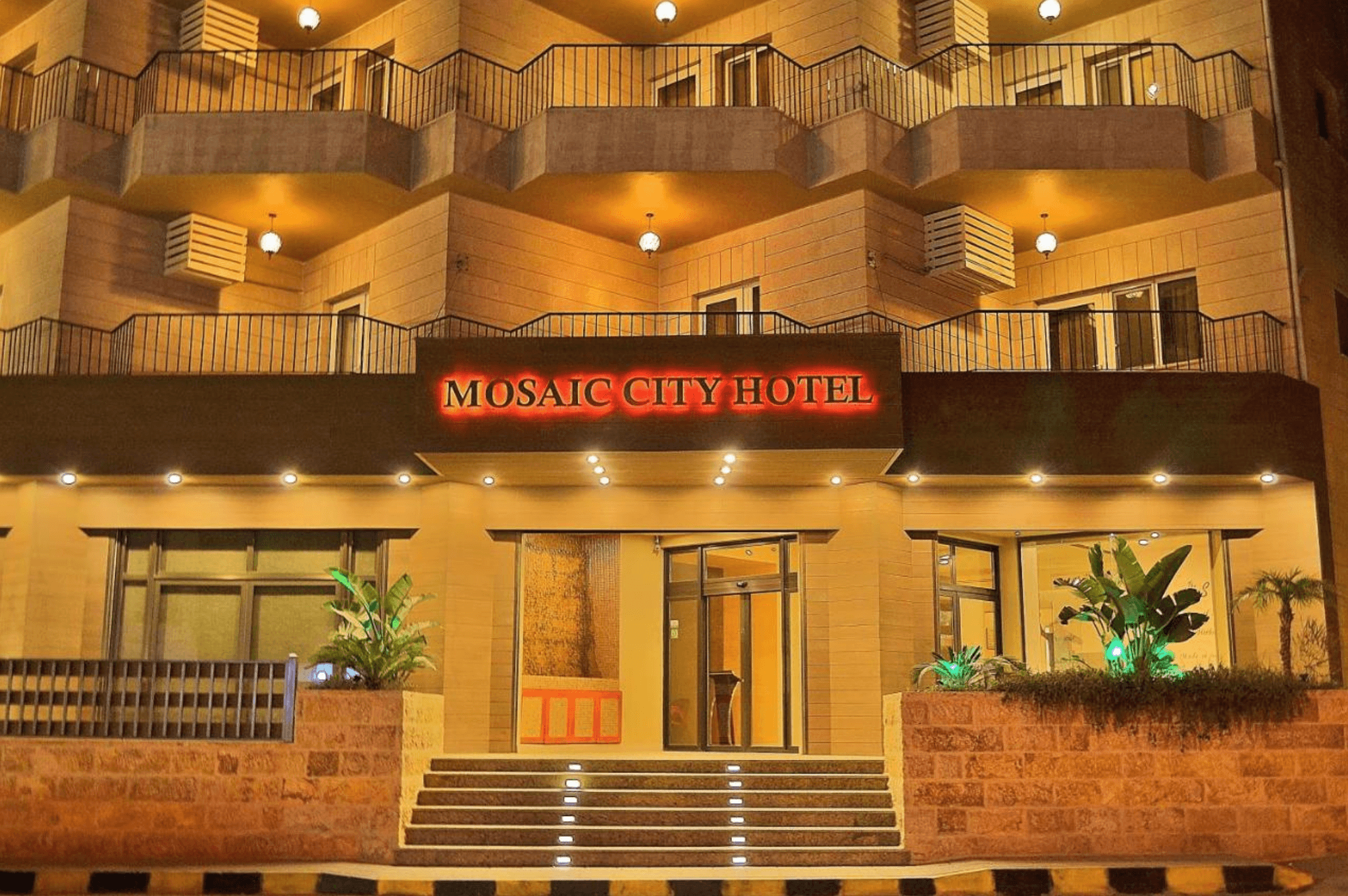 Mosaic City Hotel, Madaba, Jordan - Photo: Host (Experience Jordan)