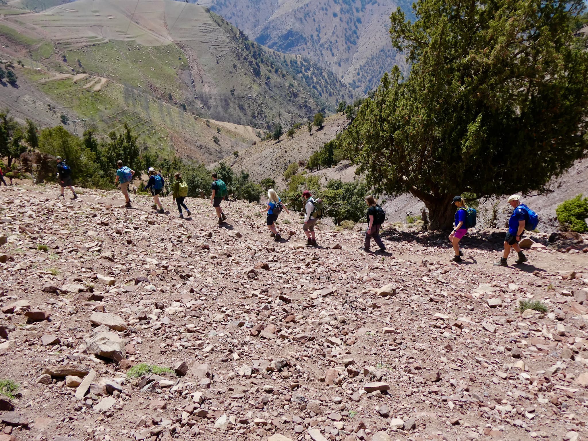 Lodge to Lodge Trekking in the Atlas Mountains