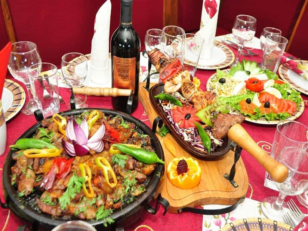 Bulgarian food. Photo: Host / Split the Mountain