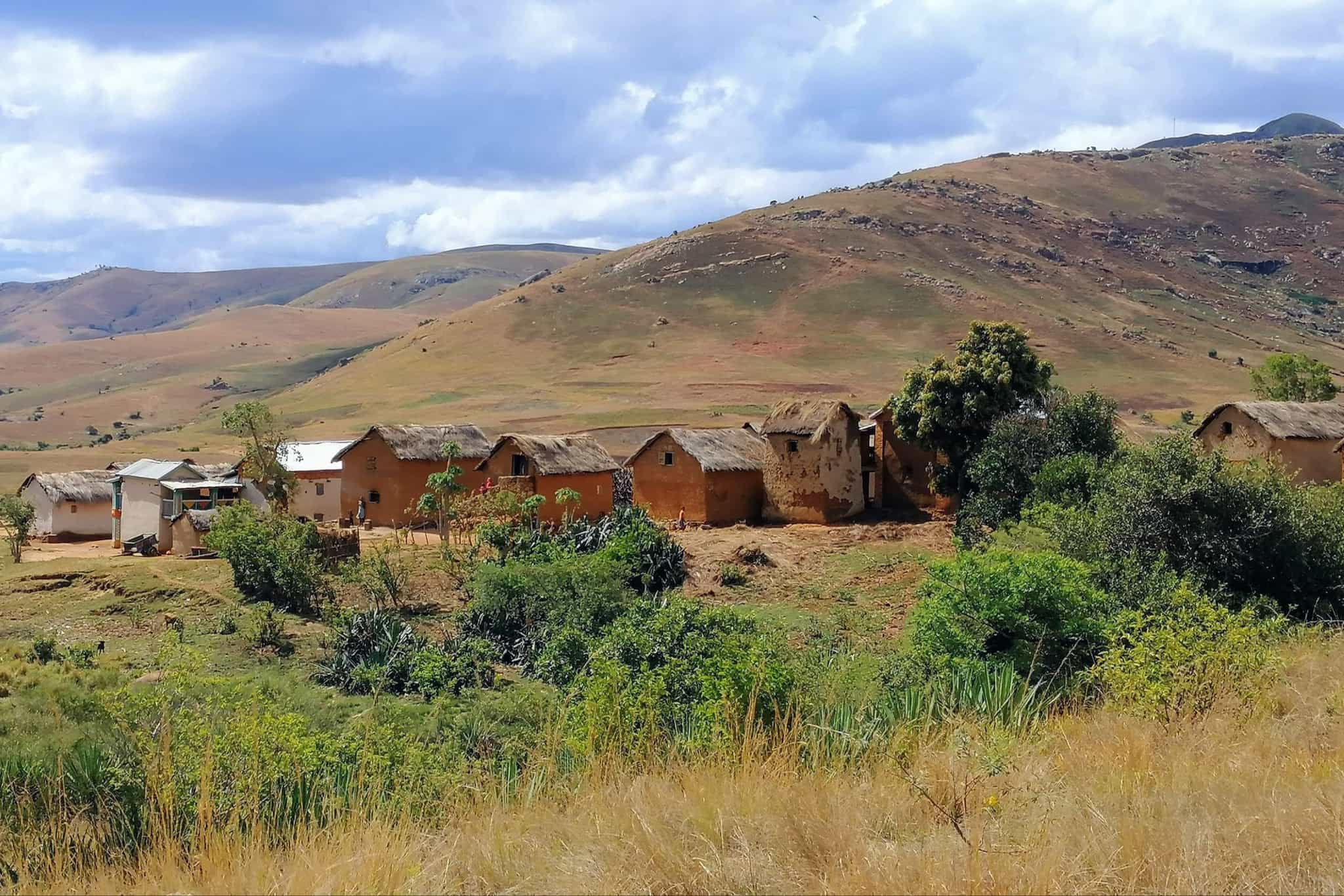 Bara village, Madagascar. Photo: Host/Tamana Adventure