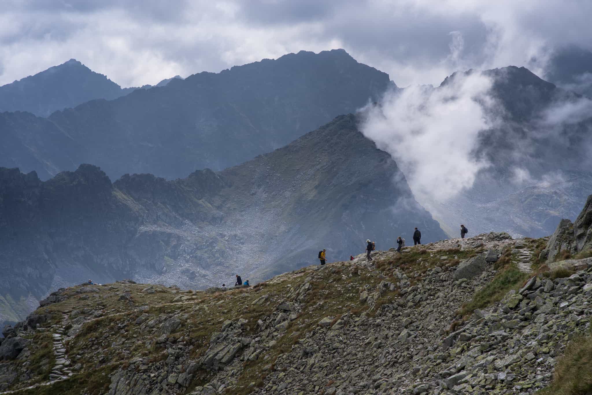 Five Lakes Valley hike, Poland. Photo: Host/Carpathian Adventures