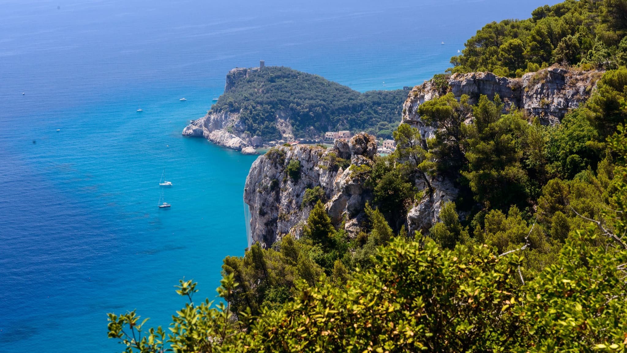 Hike the Coastal Trails of the Italian Riviera