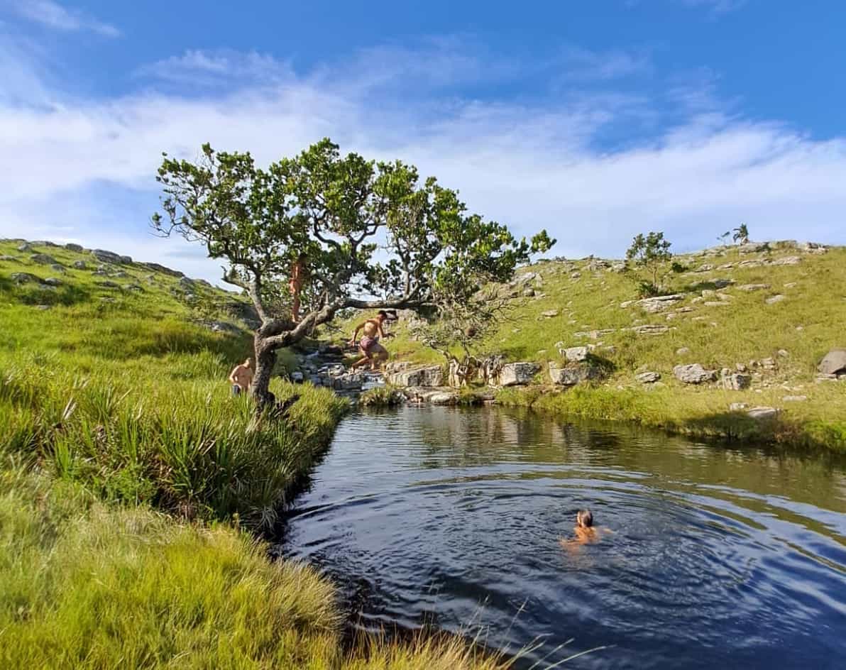 Mtentu Swimming Hole, South Africa