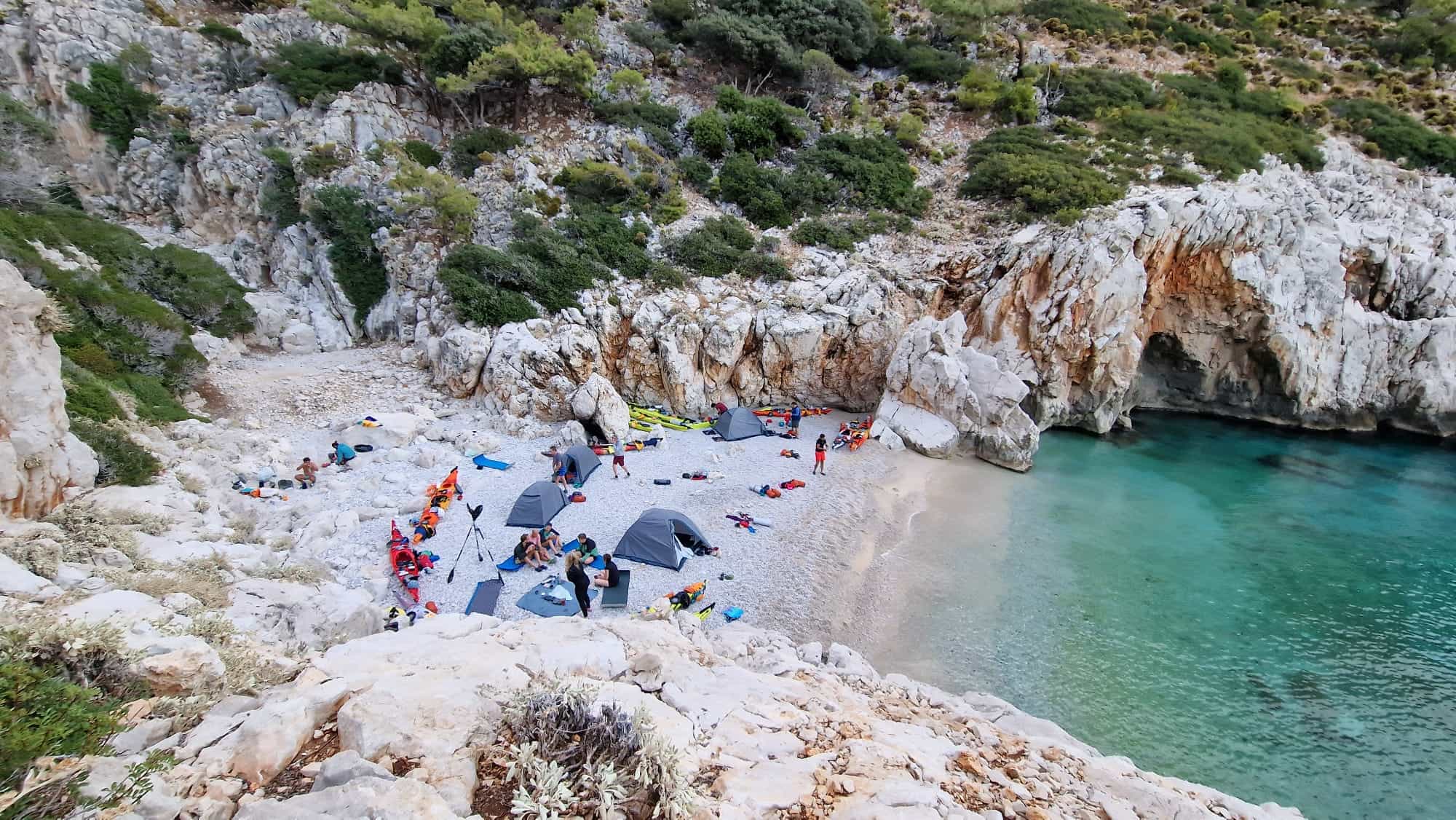 Wild Camping 1, Kayaking in Turkey