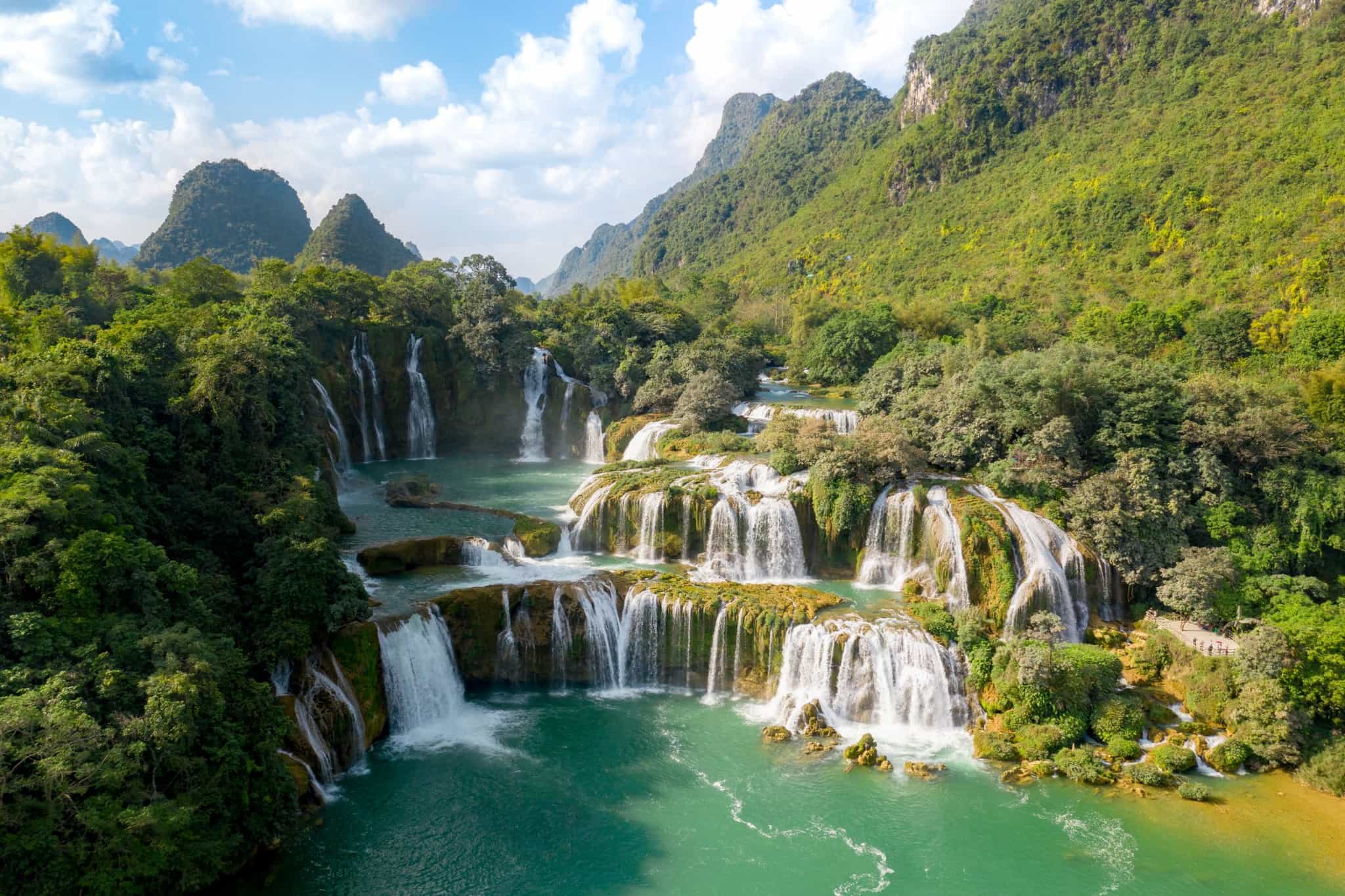 Ban Gioc Falls, Vietnam
