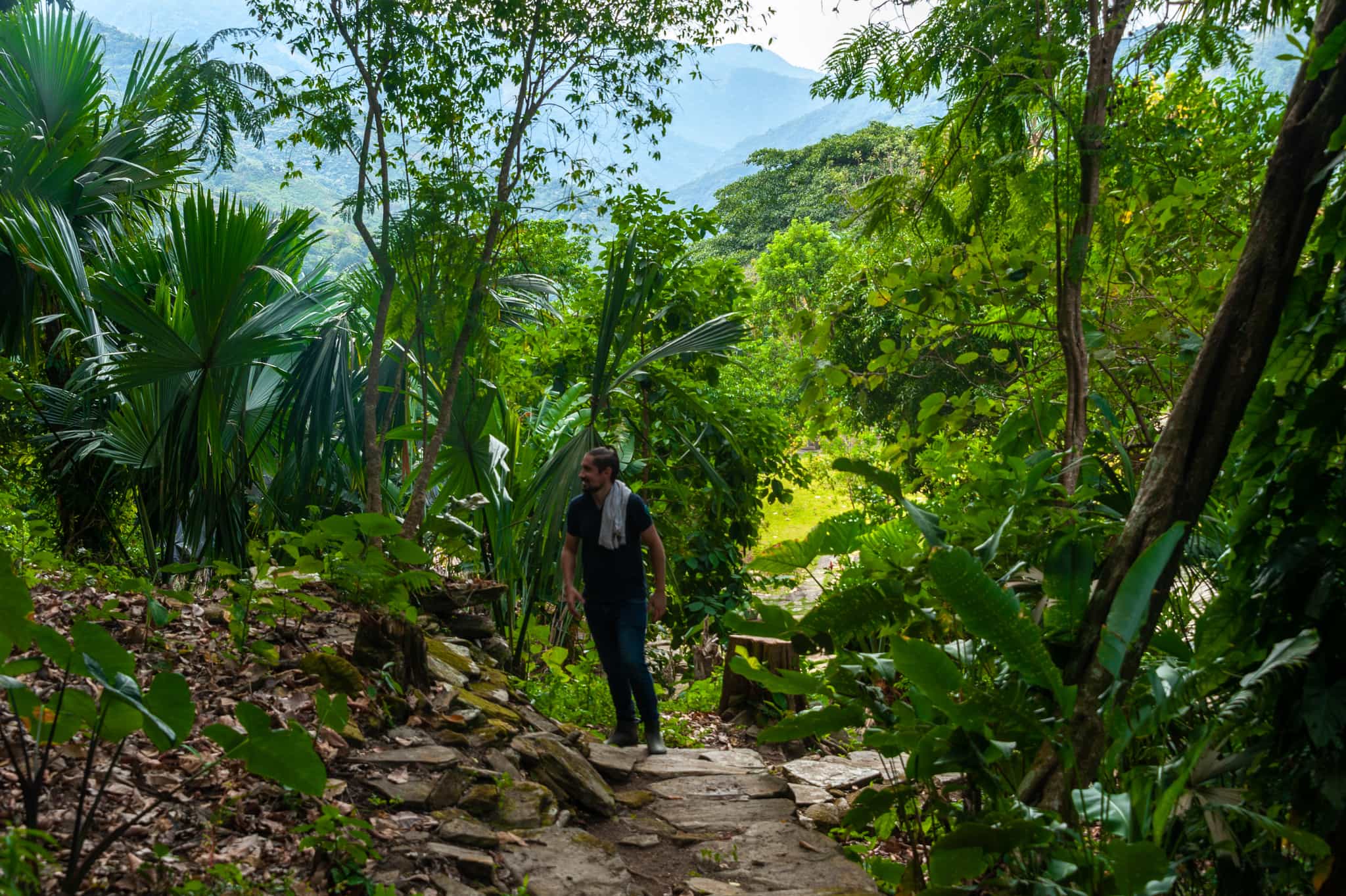 Trekking, Colombia