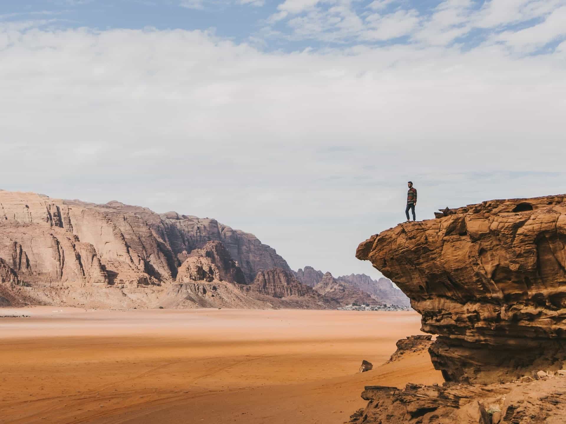 Wadi Rum, Jordan. Photo: iStock-1127575150