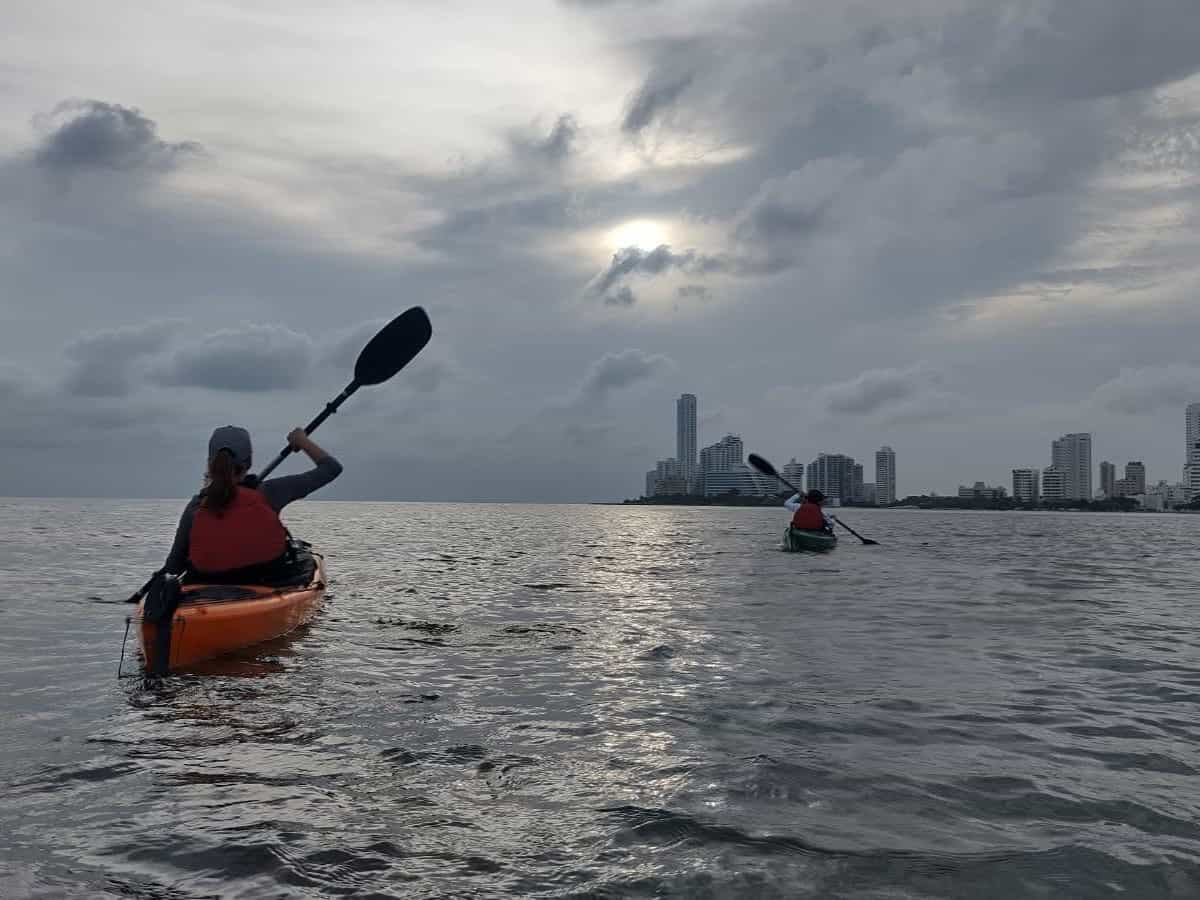 Kayak Cartagena Colombia