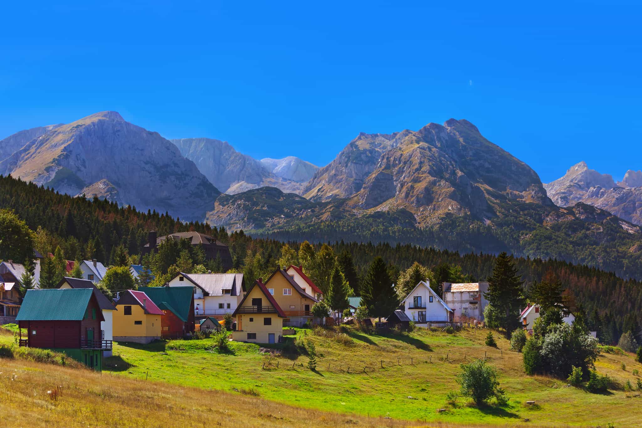 Zabljak, Durmitor National Park, Montenegro. Photo: GettyImages-1204571565