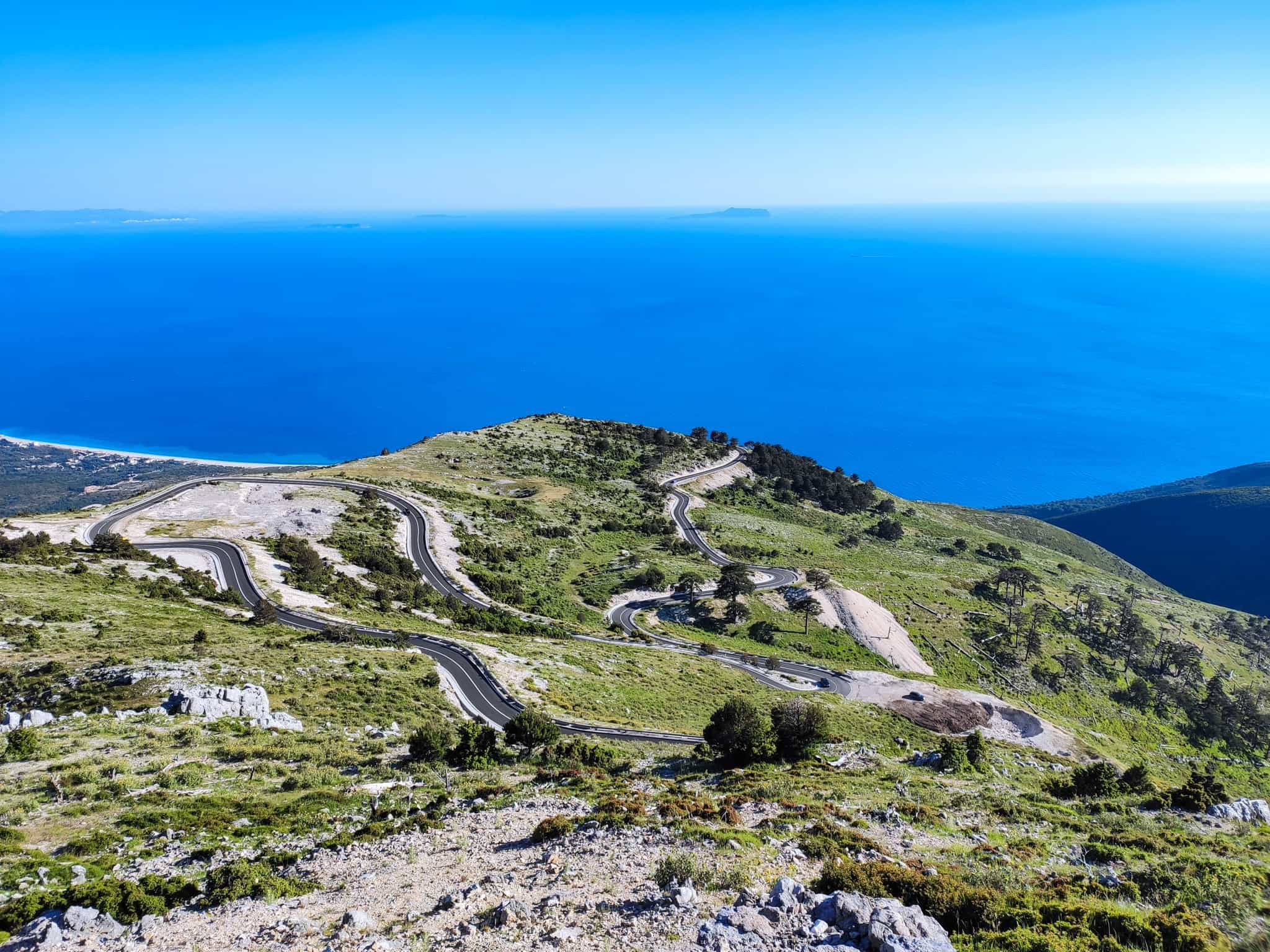 Llogora Pass, Albania Photo: Host/Zbulo Discover Albania